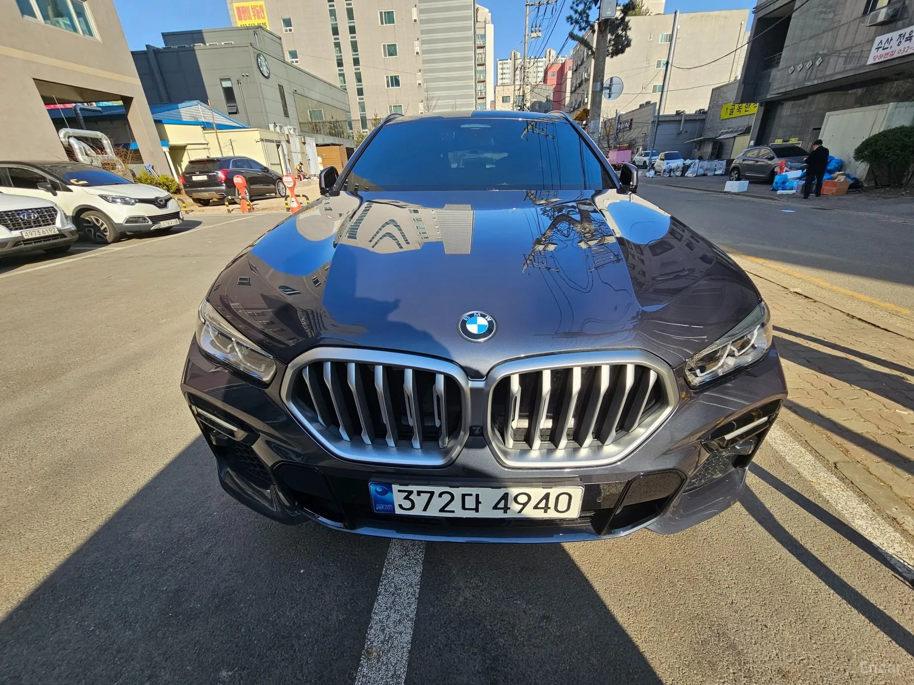 BMW X6 (G06) превью 2