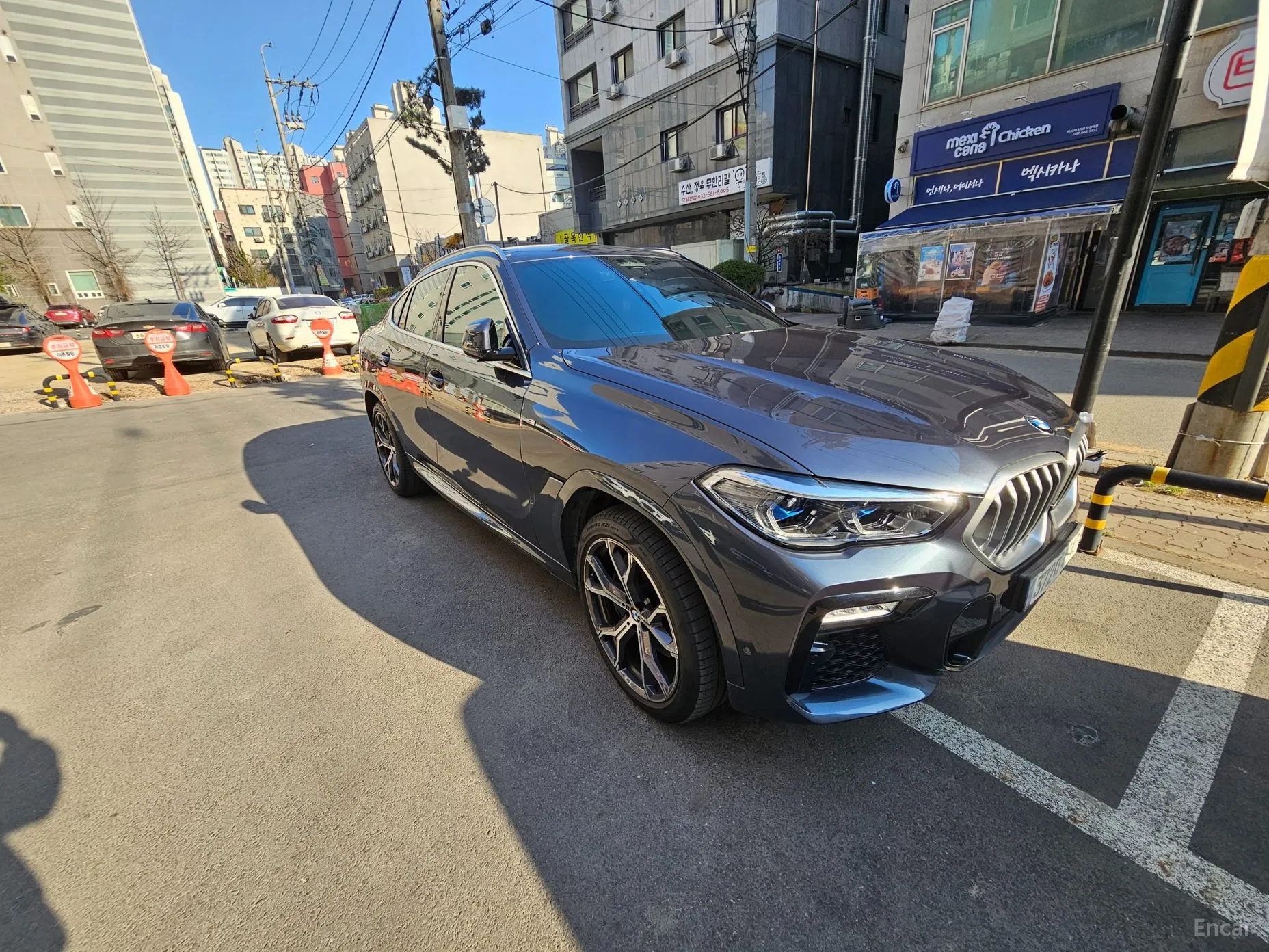 BMW X6 (G06) превью 3