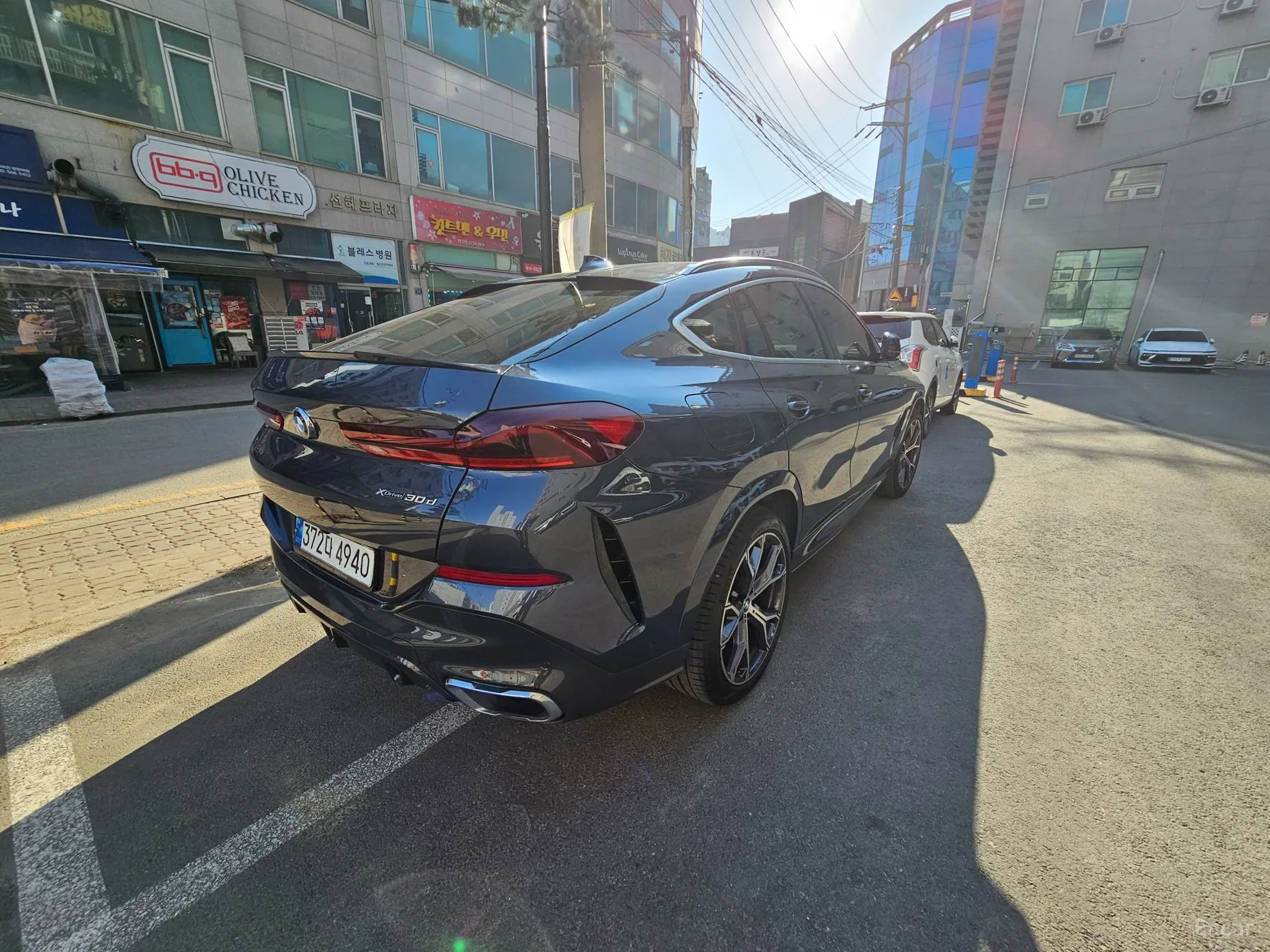 BMW X6 (G06) превью 4