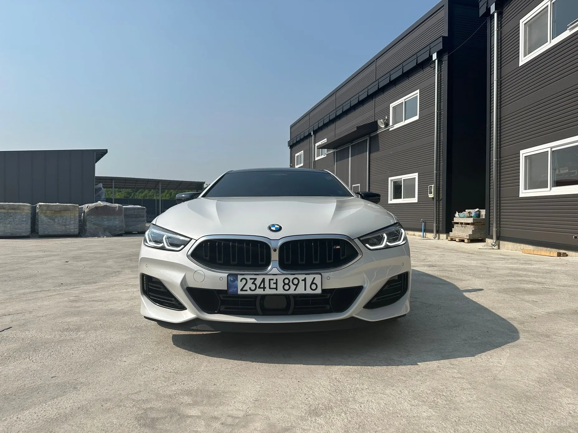 BMW 8-series (G15) превью 2