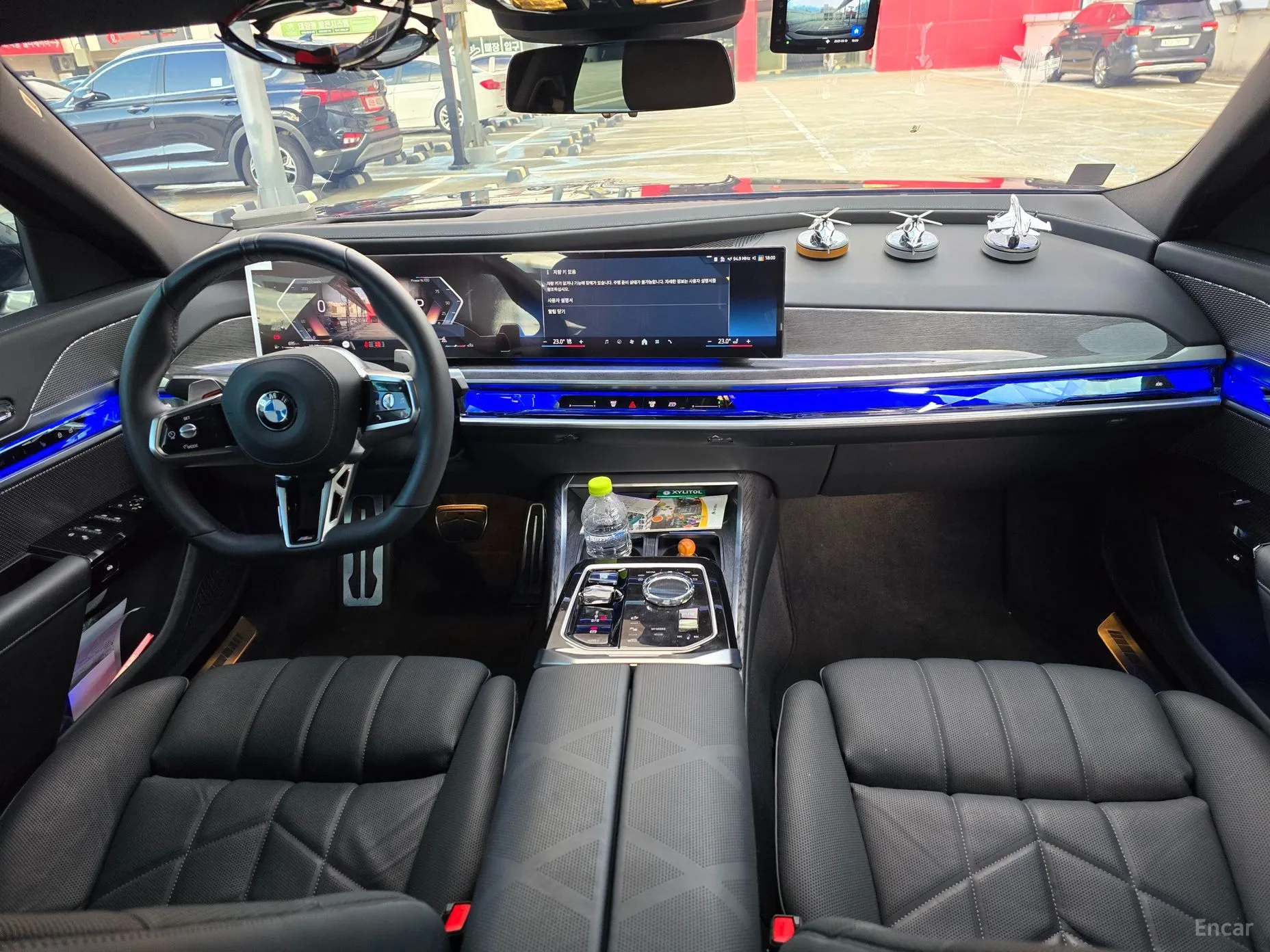 BMW 7 Series (G70) превью 4