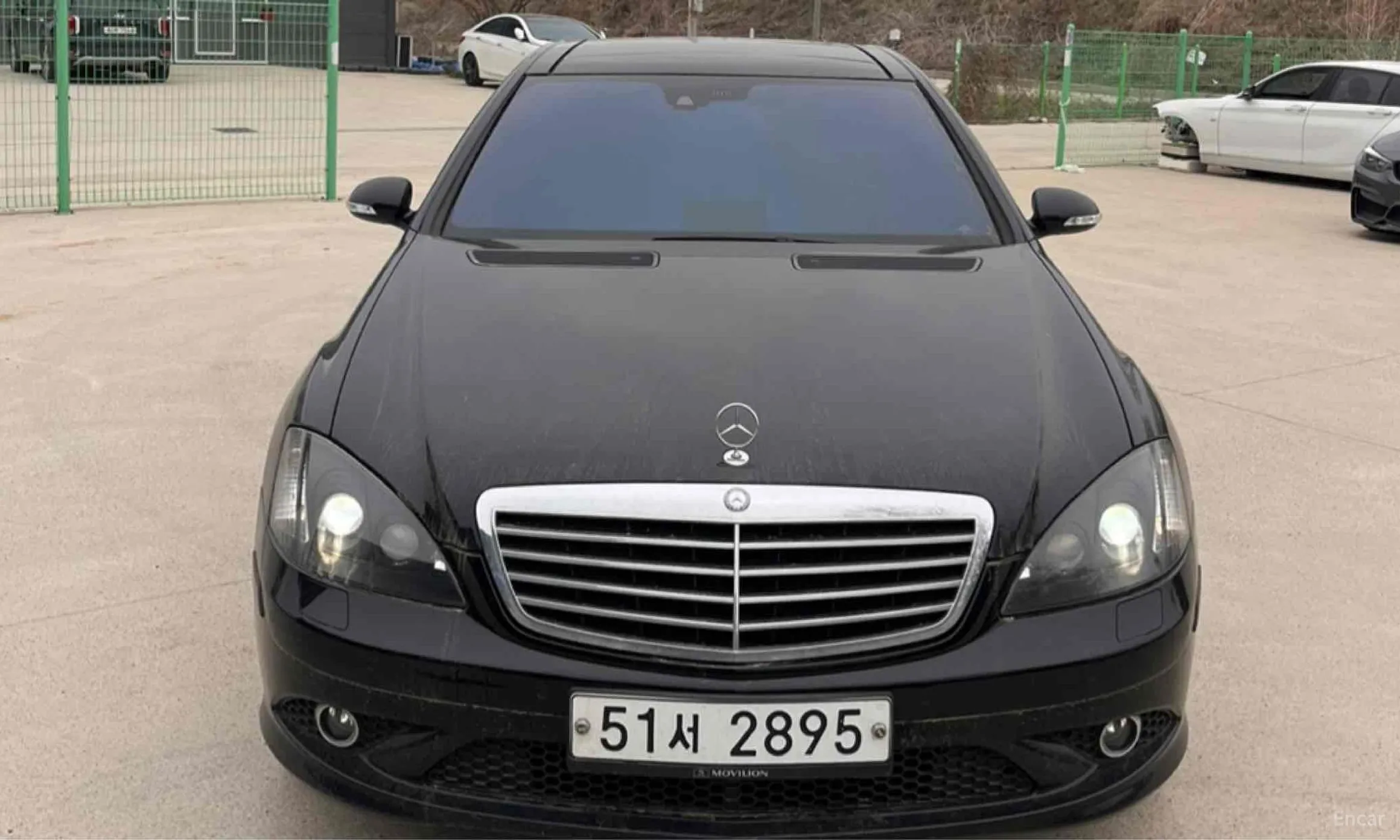 Mercedes Benz S-Class W221 превью 2
