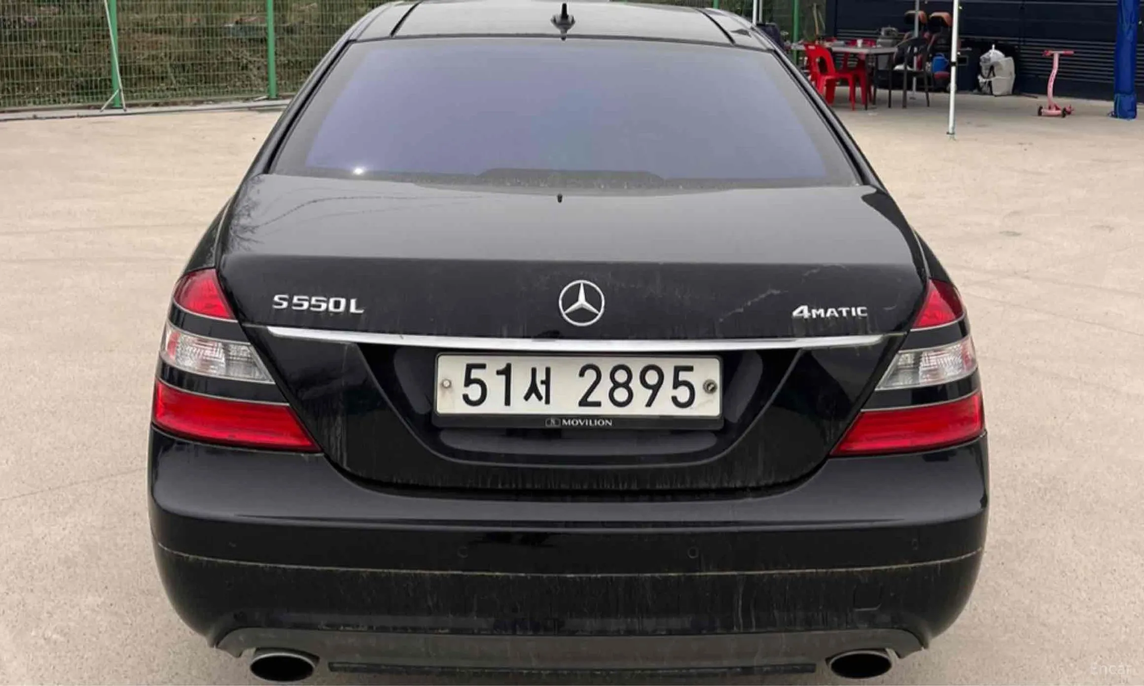 Mercedes Benz S-Class W221 превью 3