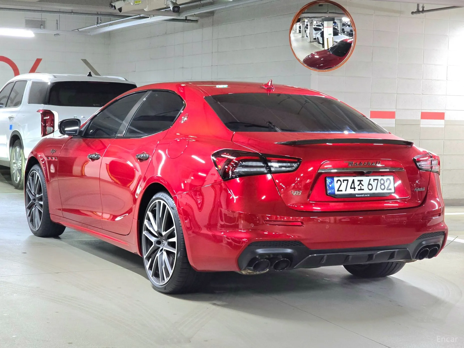 Maserati Ghibli превью 4
