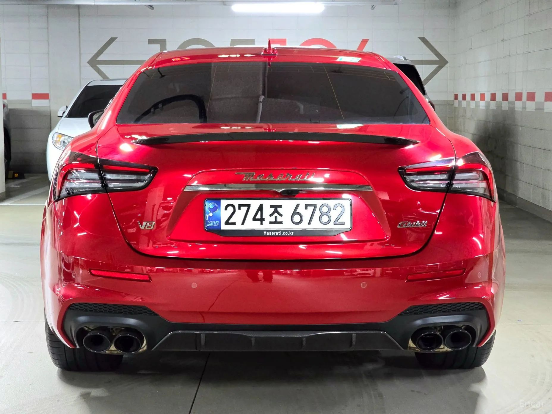Maserati Ghibli превью 5