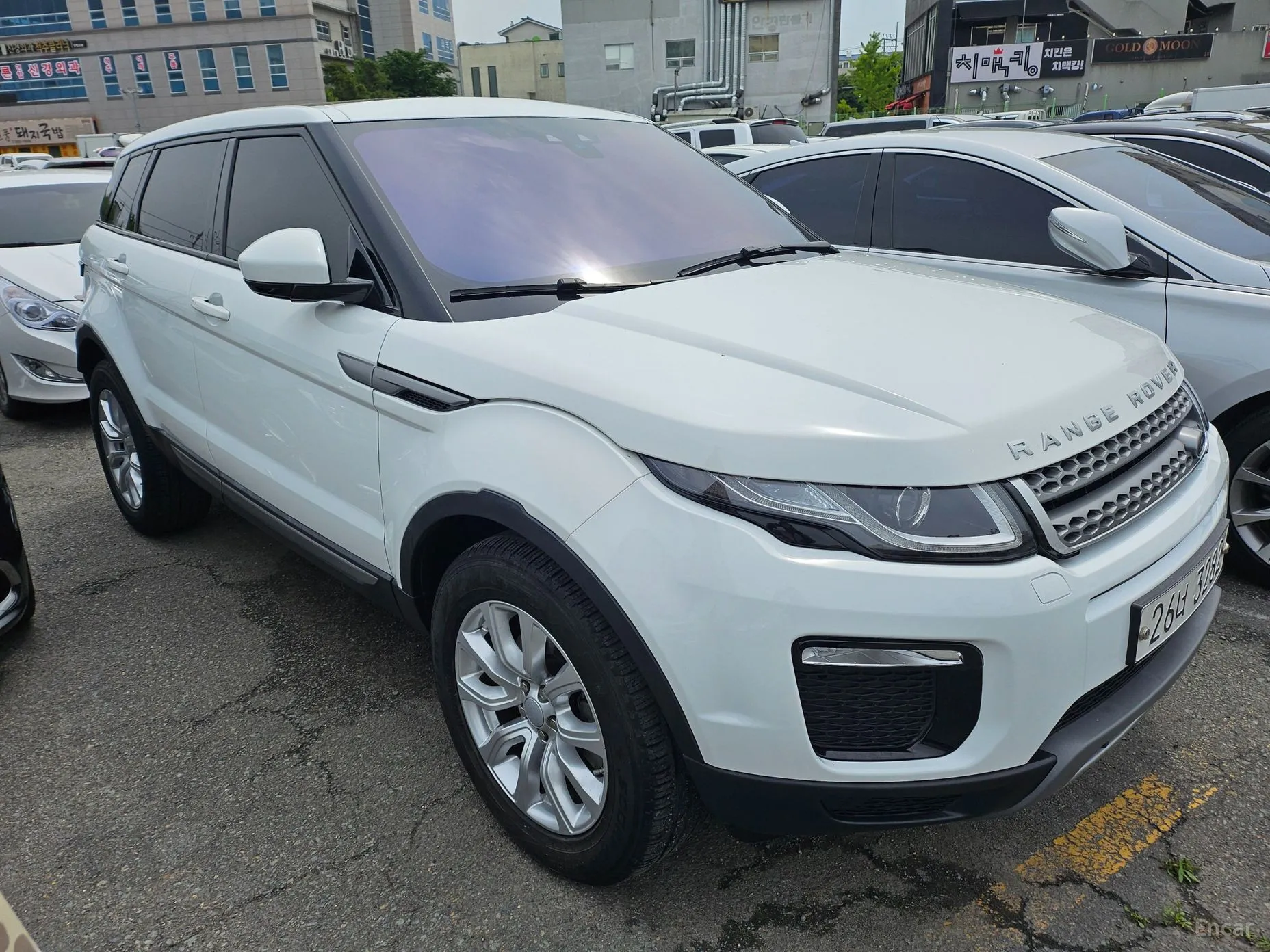 Land Rover Range Rover Evoque
