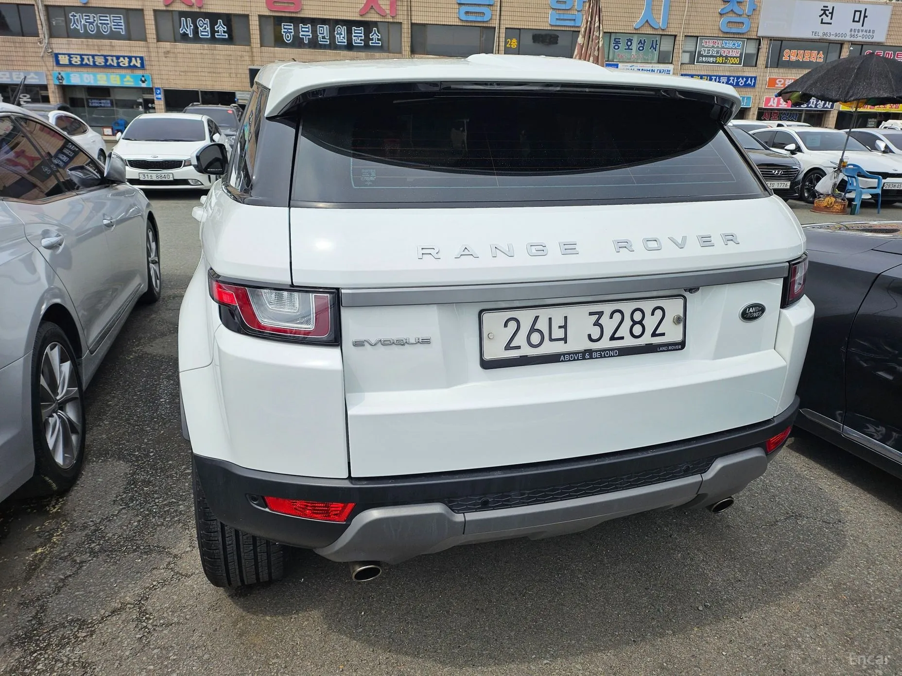 Land Rover Range Rover Evoque