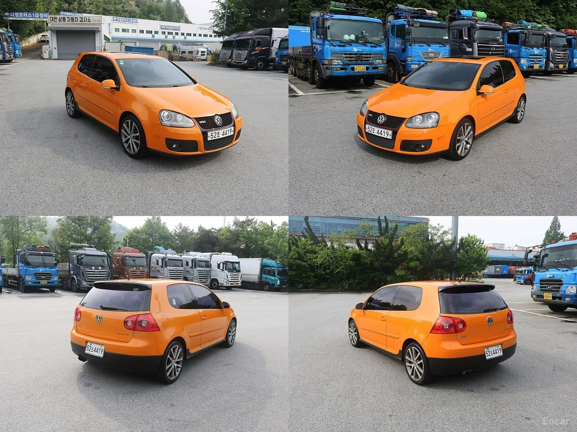 Volkswagen Golf 5th Generation превью 2