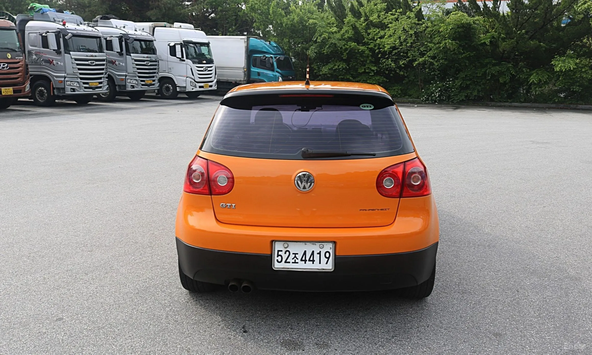 Volkswagen Golf 5th Generation превью 3