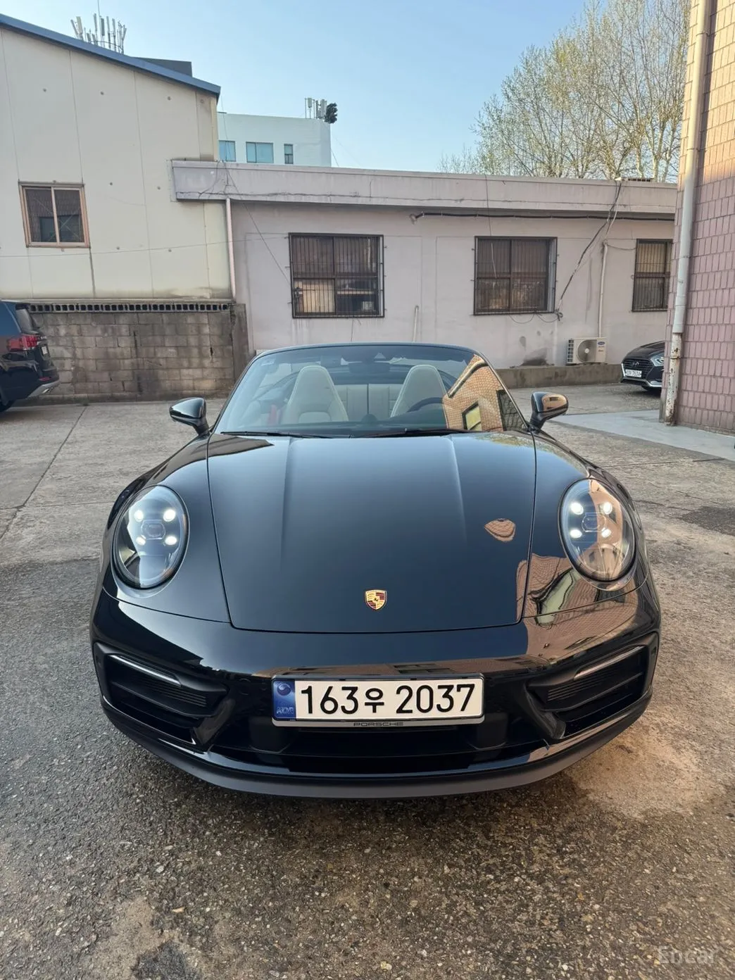Porsche 911 (992) превью 2