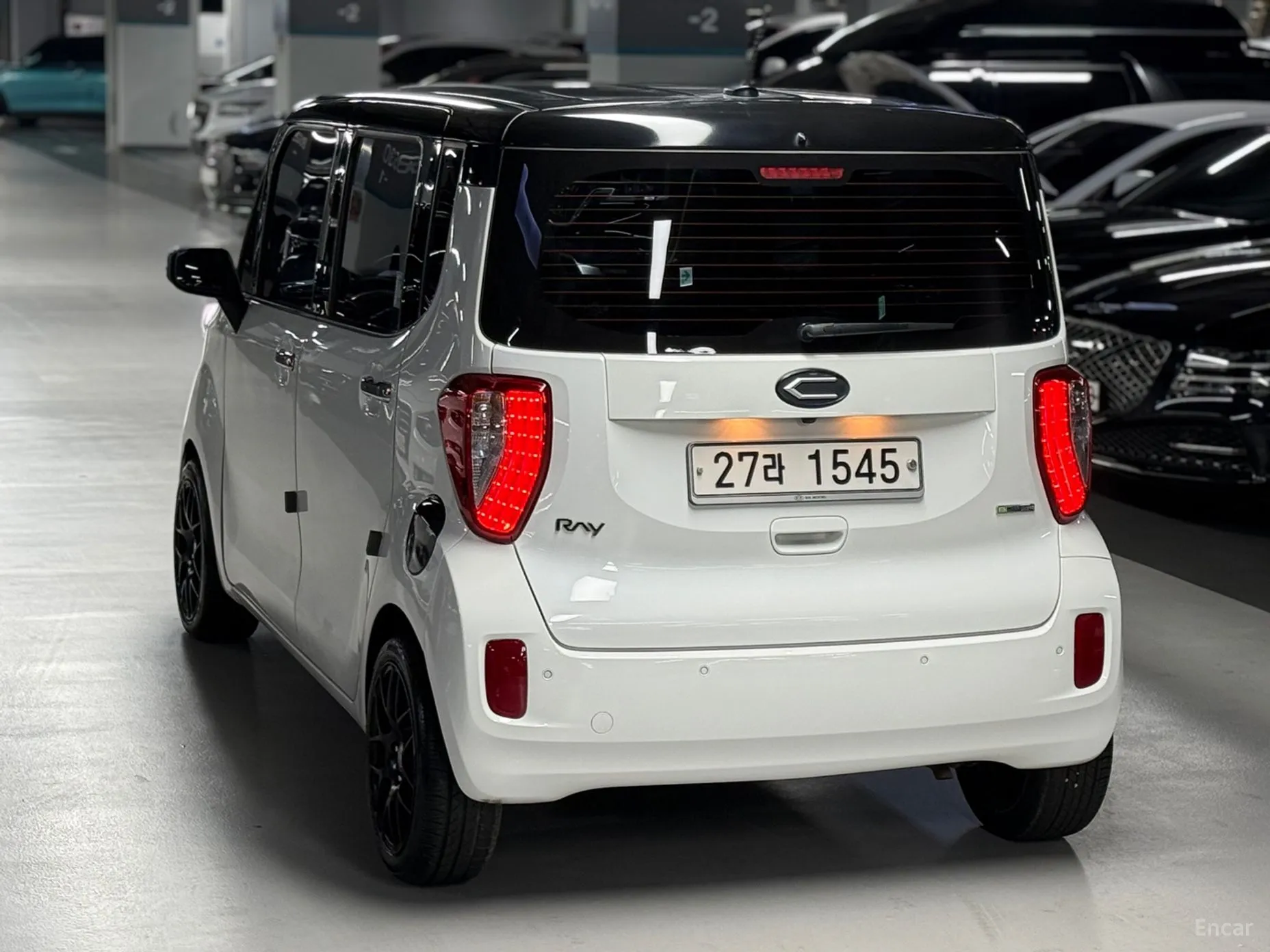 Kia Ray превью 3