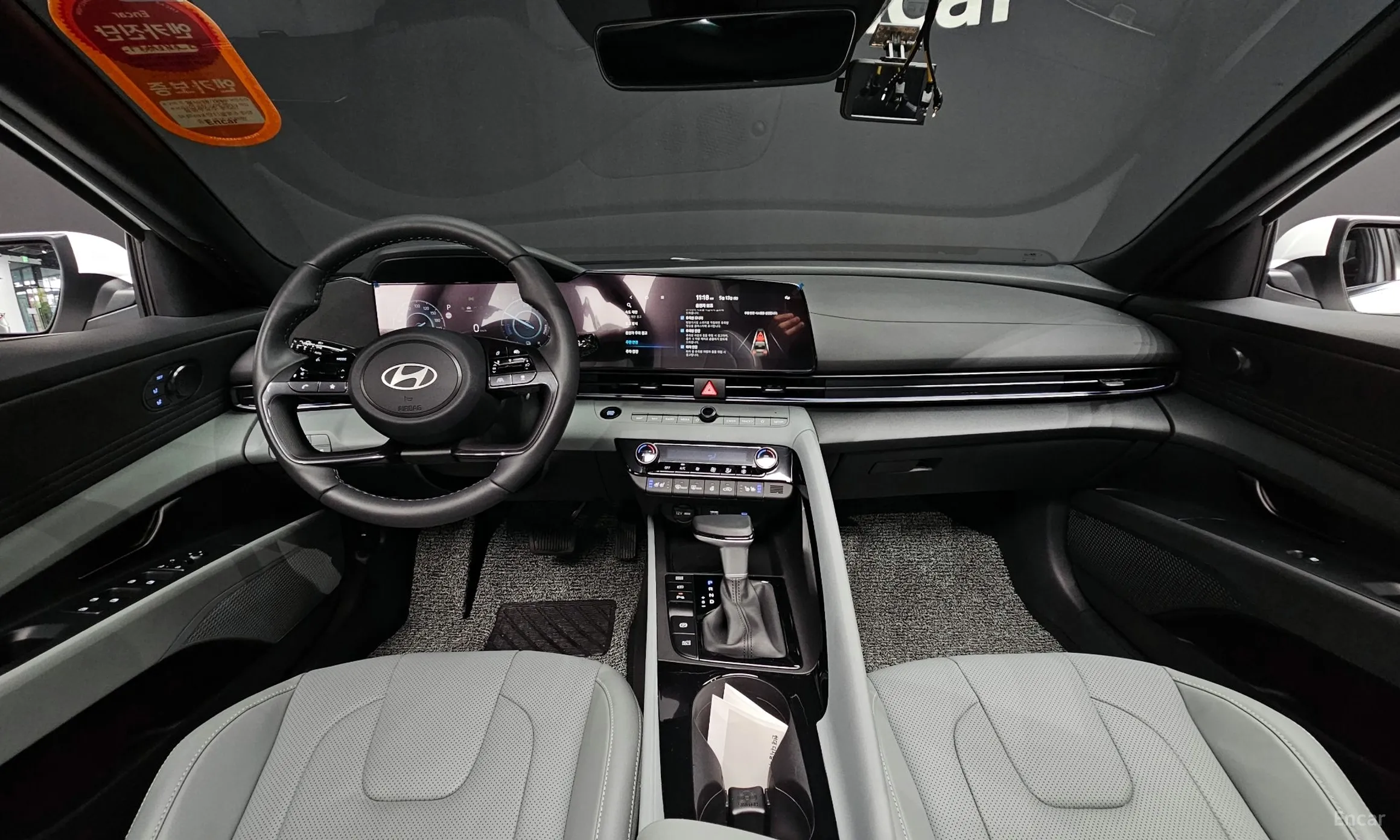 Hyundai Avante Hybrid (CN7) превью 4