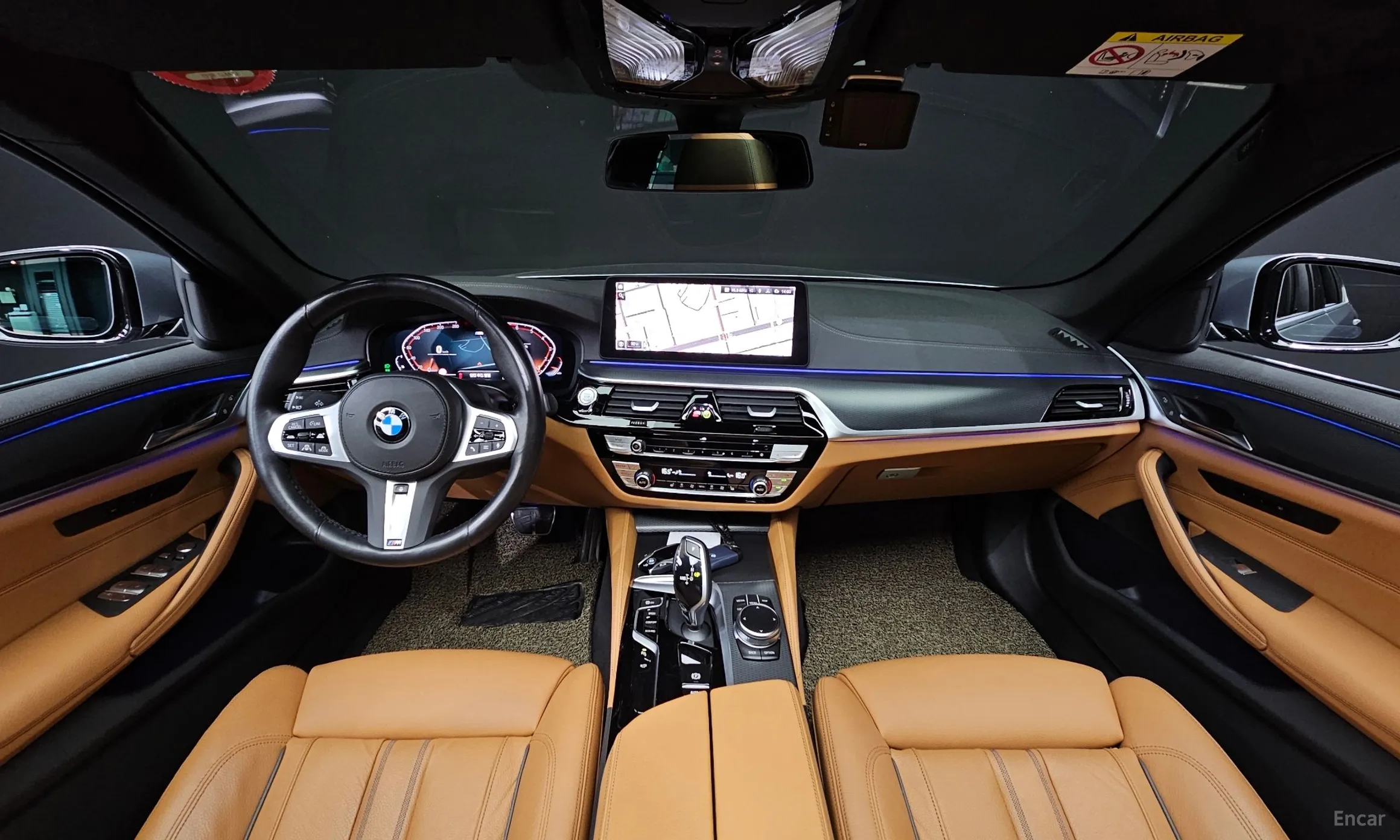 BMW 5 Series (G30) превью 4