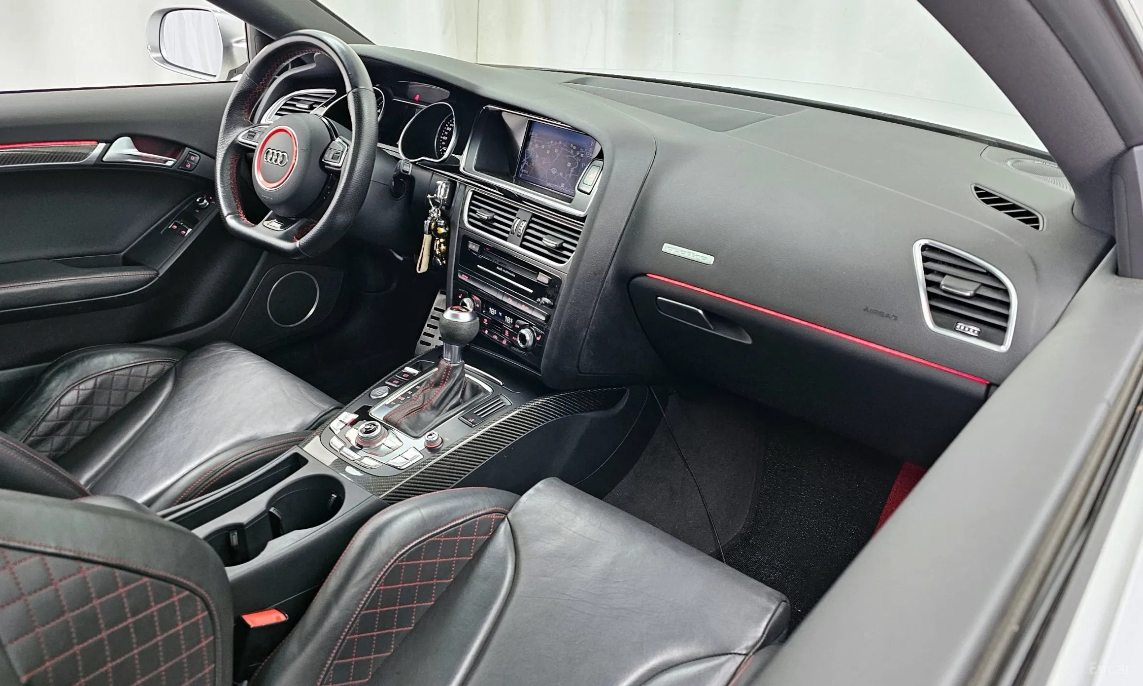 Audi RS5 превью 4