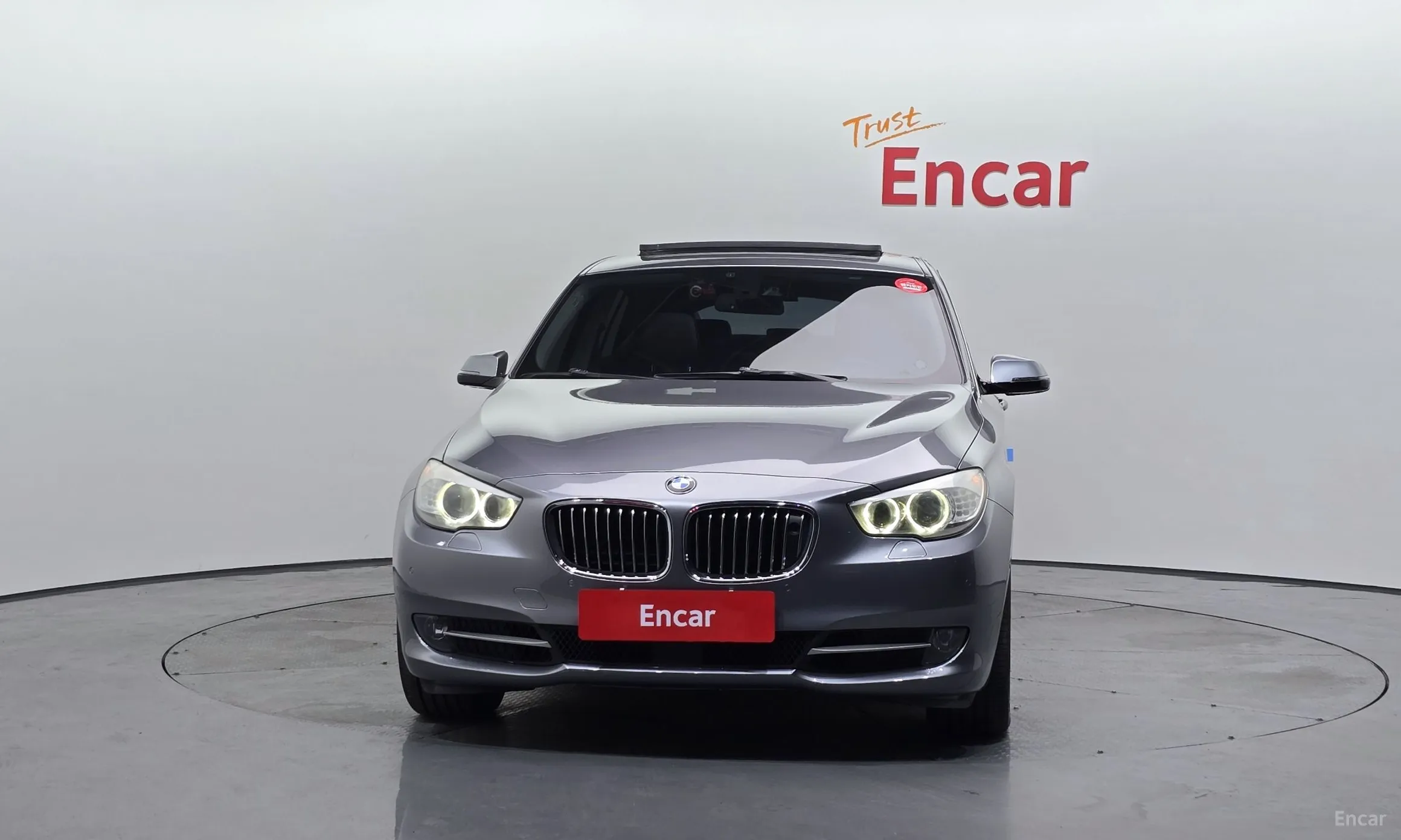 BMW 5 Series GT (F07) превью 2