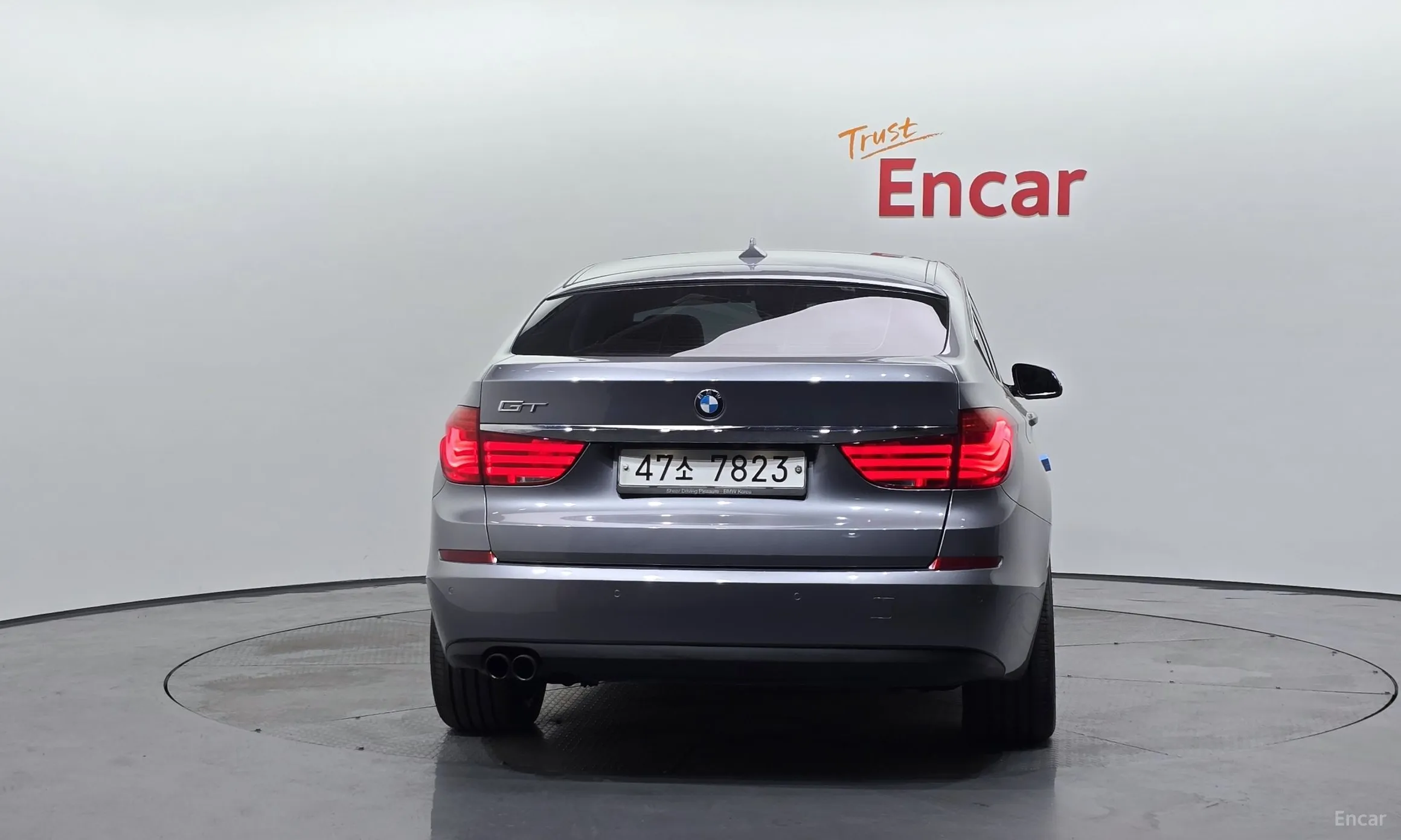BMW 5 Series GT (F07) превью 3