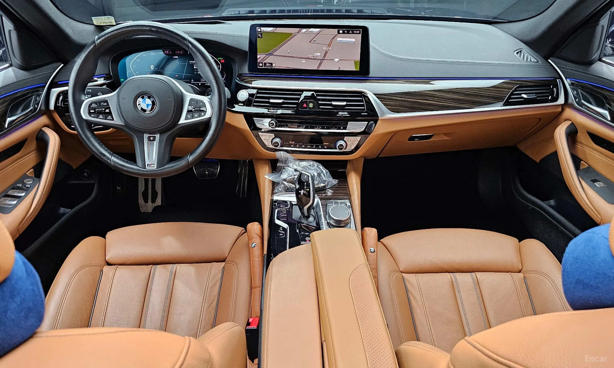BMW 5 Series (G30) превью 4