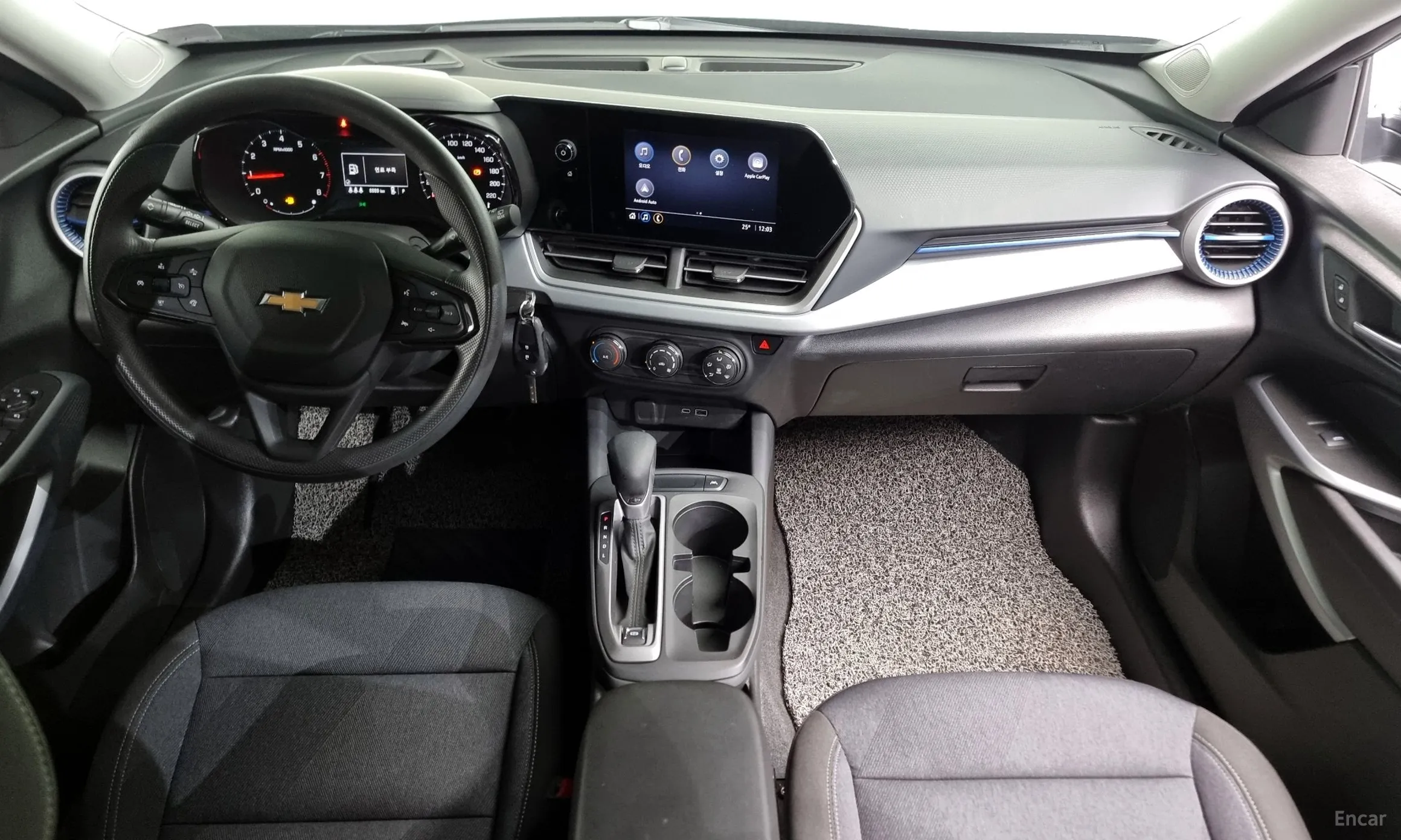 Chevrolet (GM Daewoo) Trax Crossover превью 4