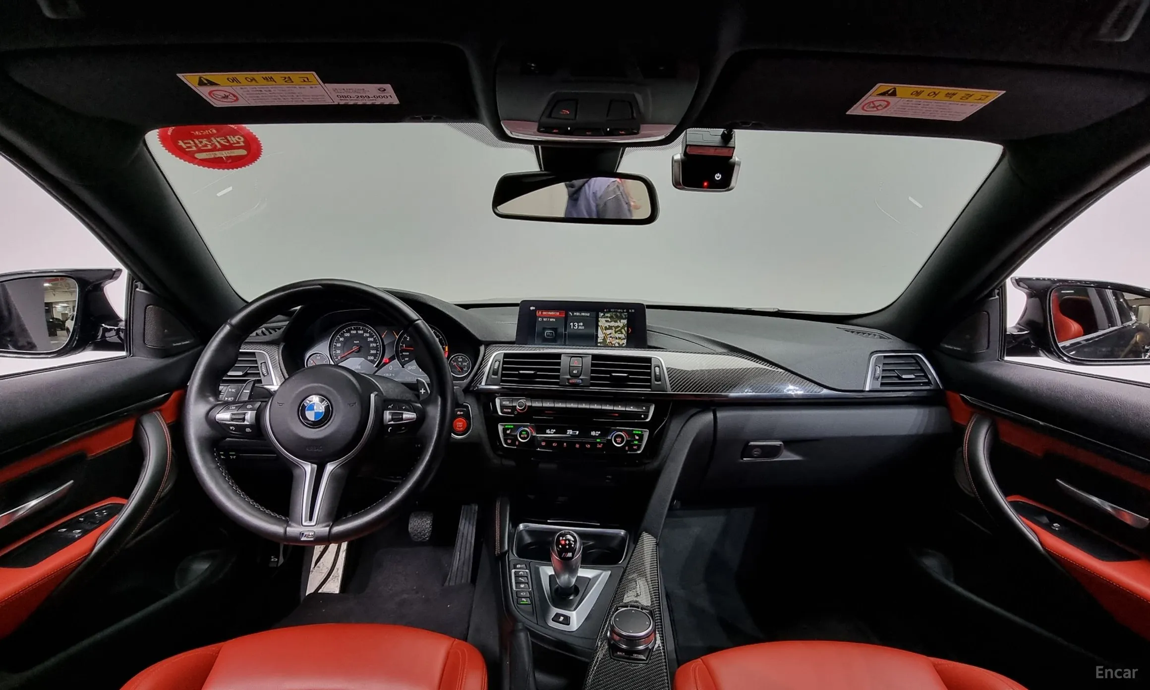 BMW M4 (F82) превью 4