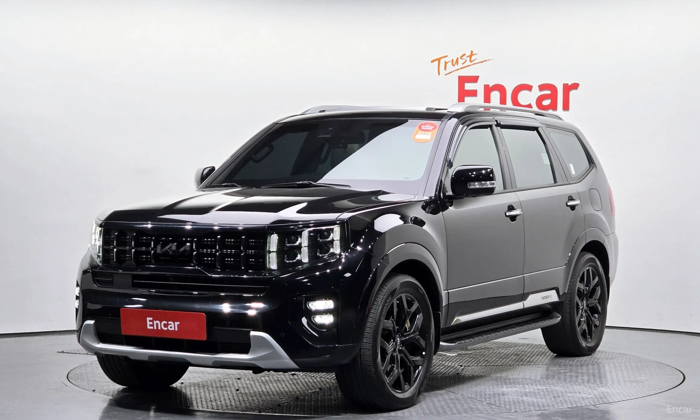 Kia Mojave the Master превью 1