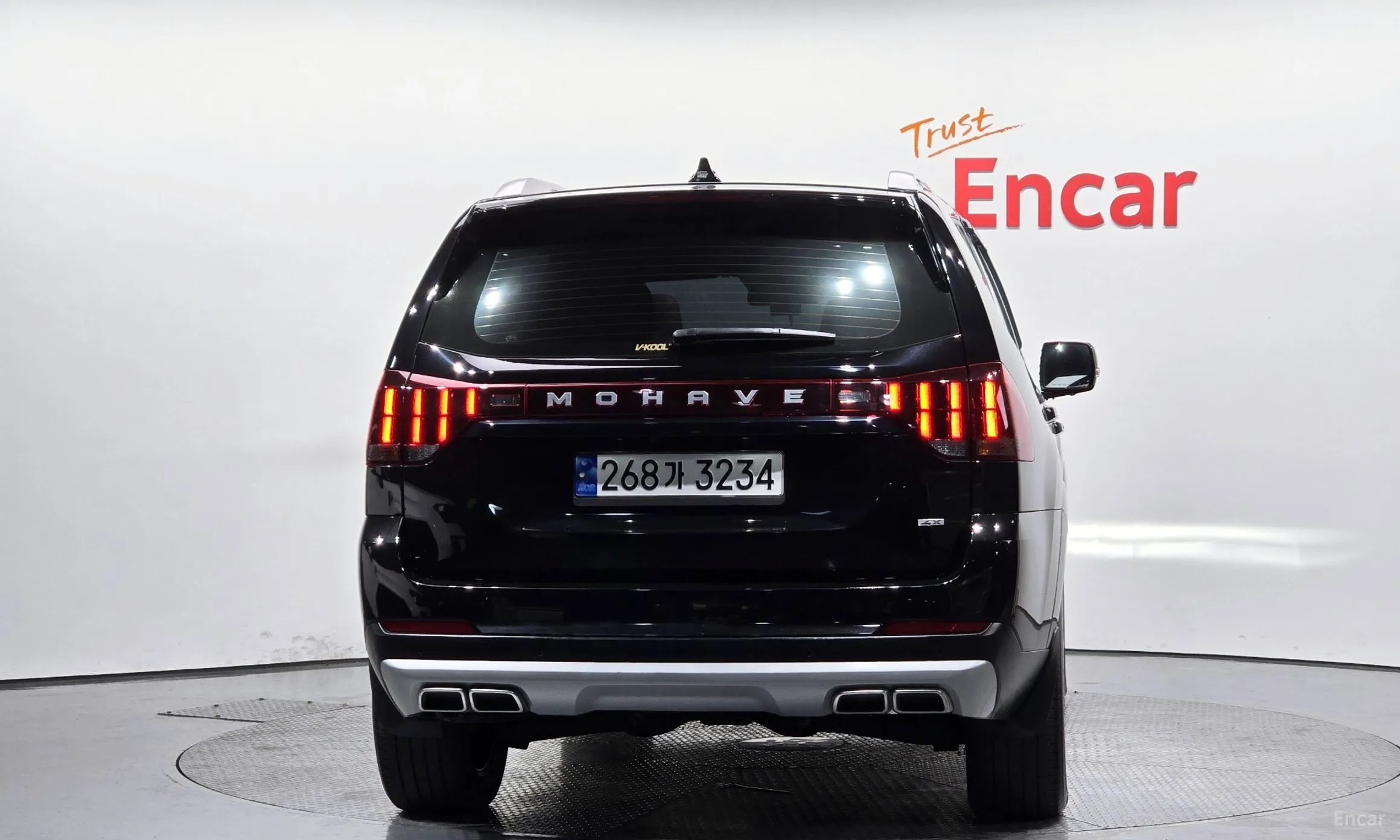 Kia Mojave the Master превью 3