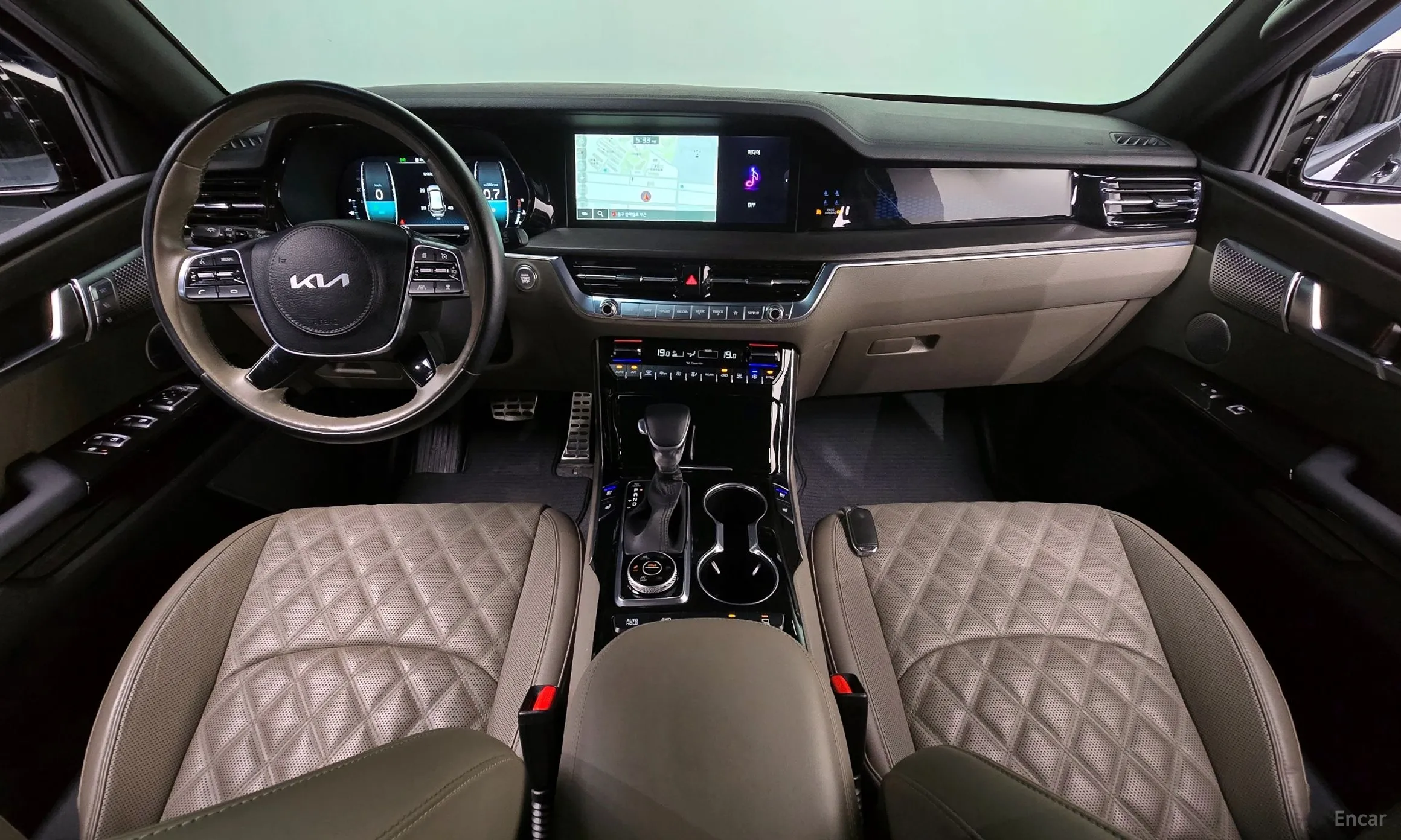 Kia Mojave the Master превью 4