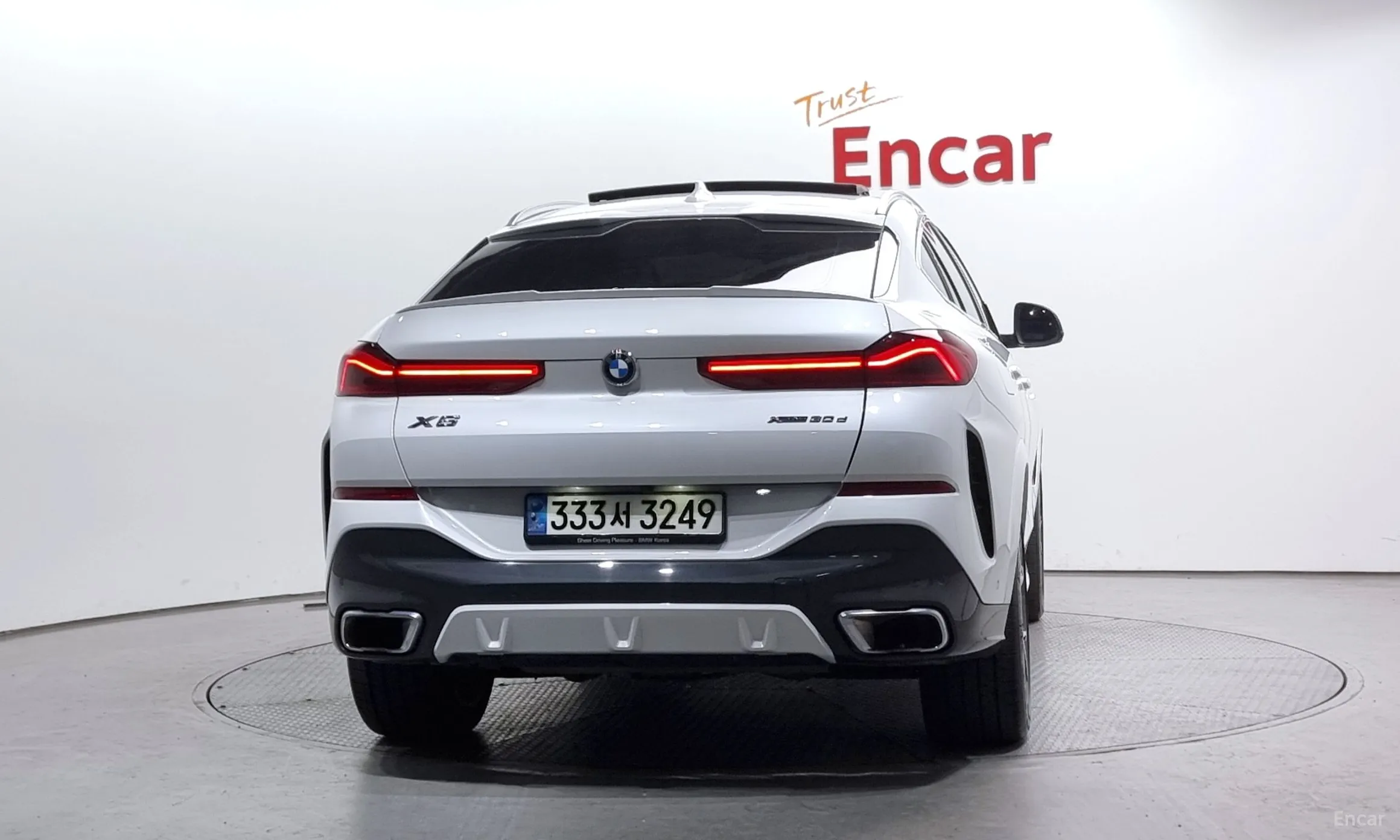 BMW X6 (G06) превью 3
