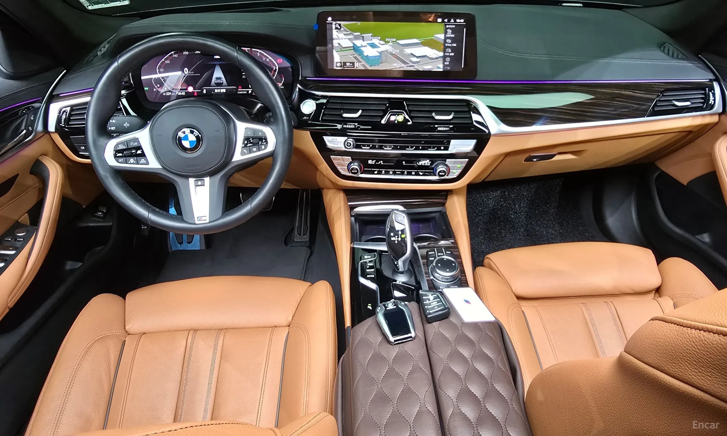 BMW 5 Series (G30) превью 4