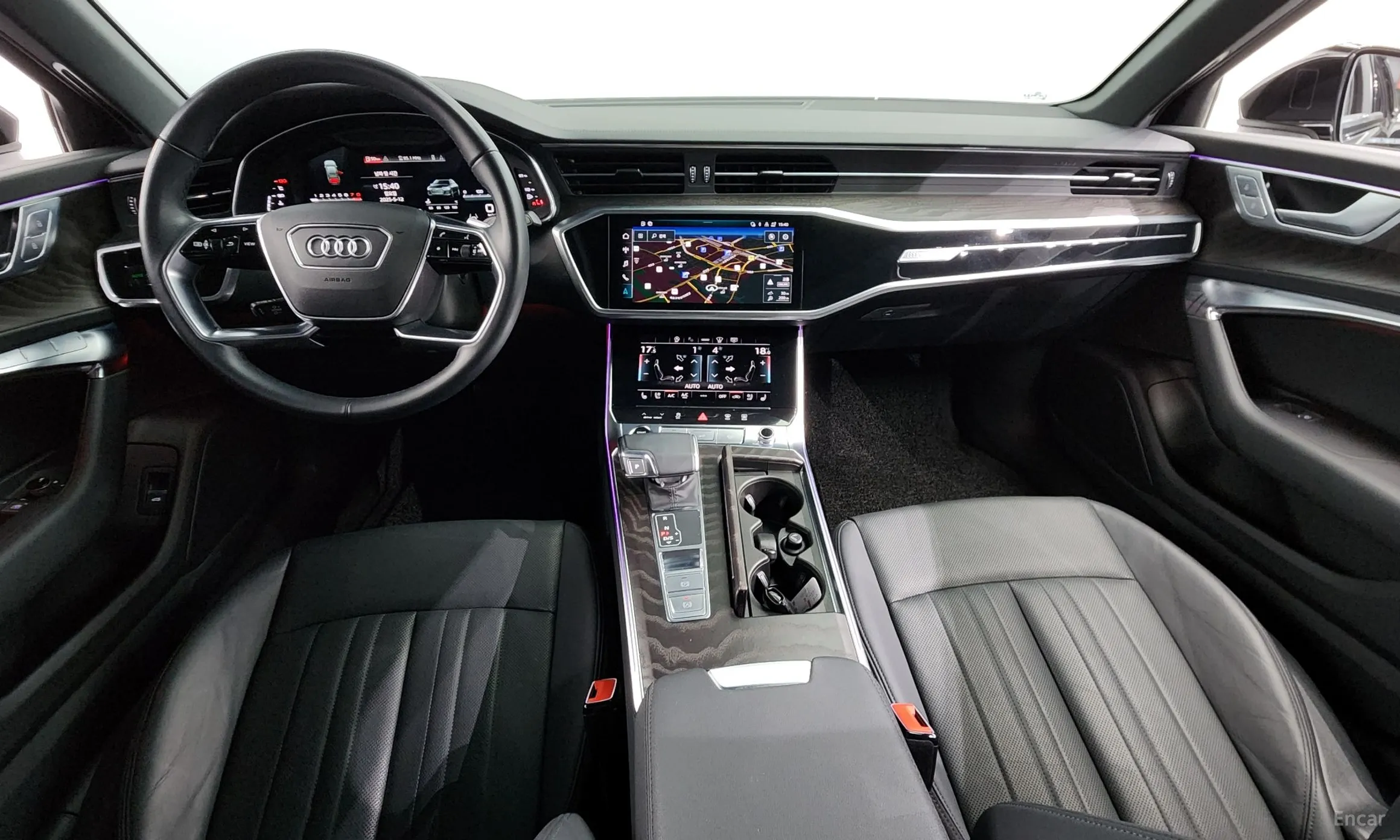 Audi A6 (C8) превью 4