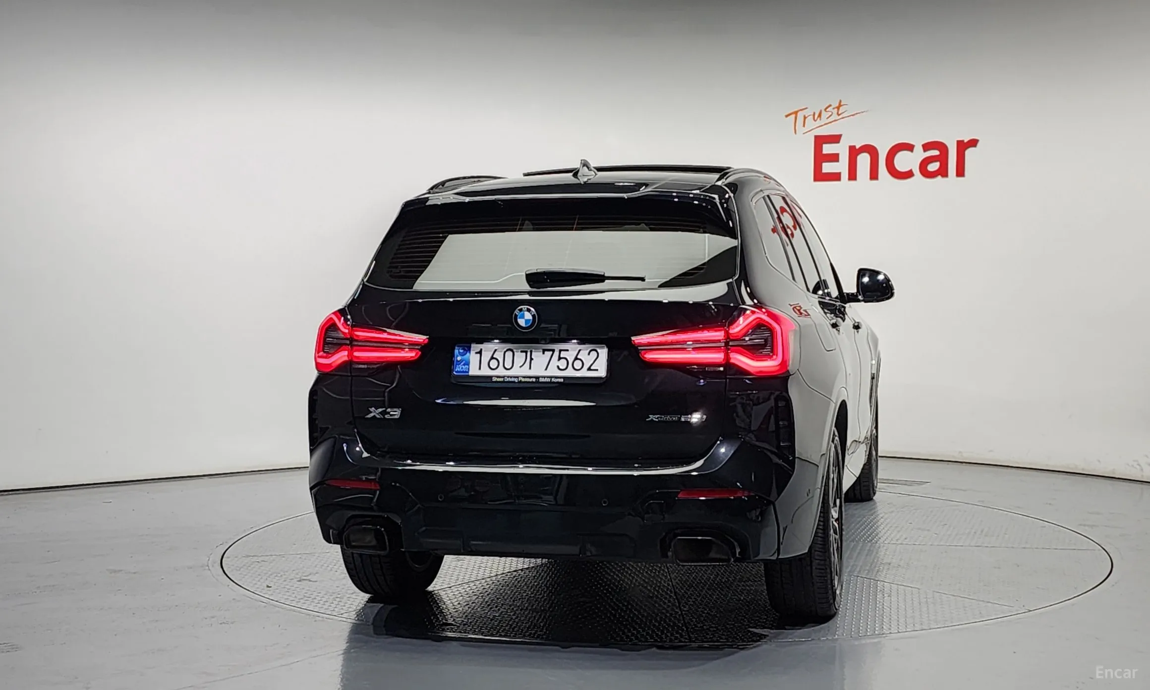 BMW X3 (G01) превью 3