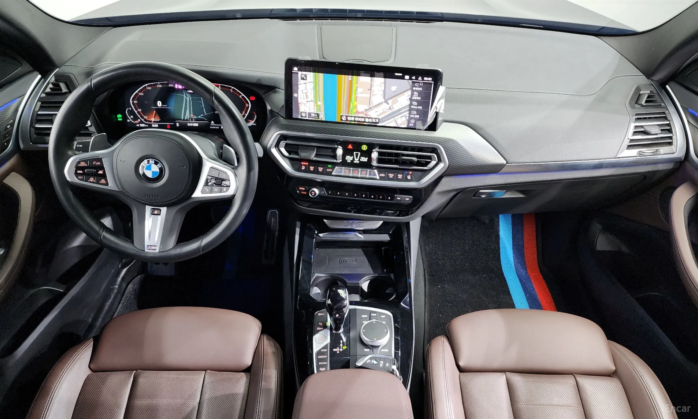 BMW X3 (G01) превью 4