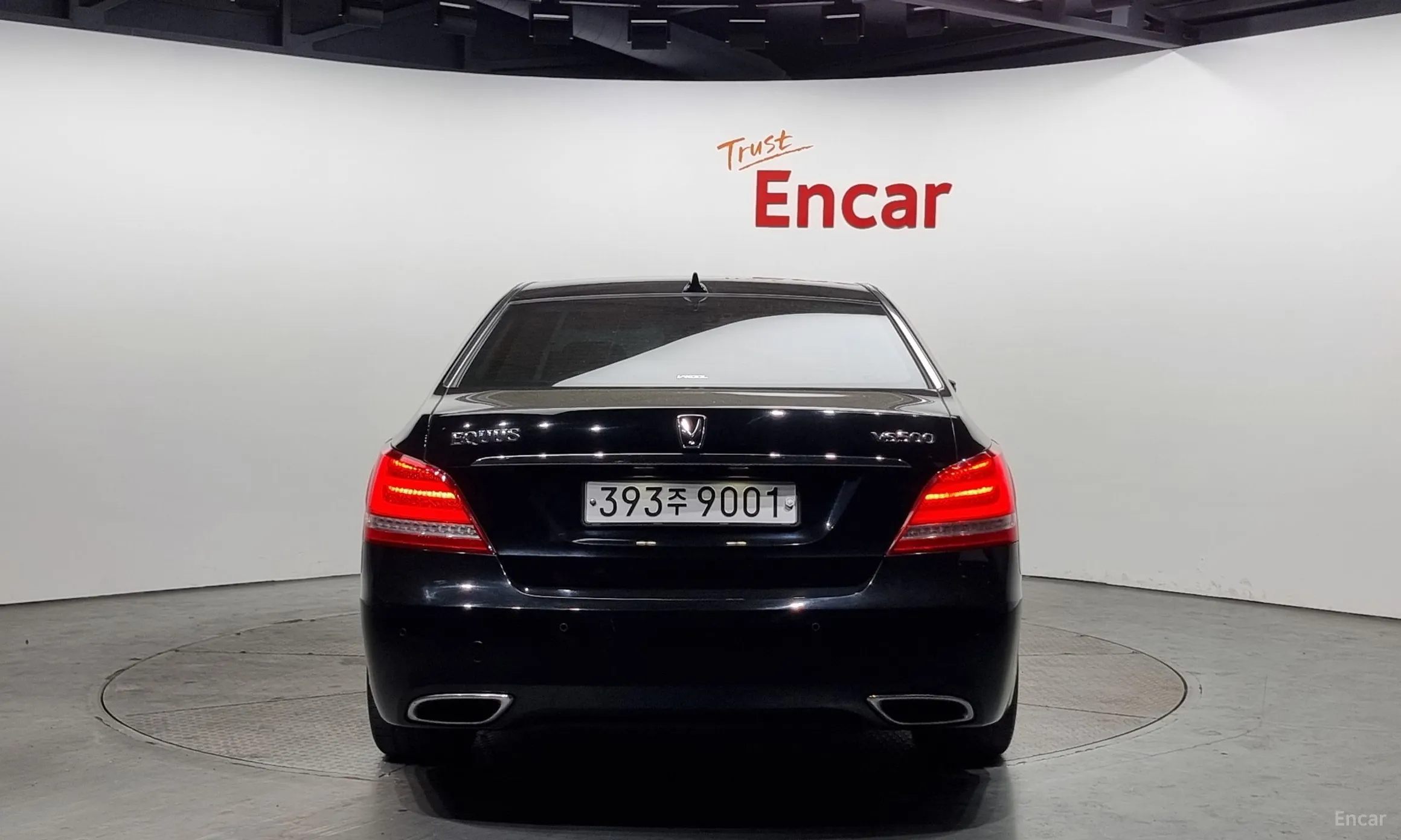 Hyundai Equus (new) превью 3