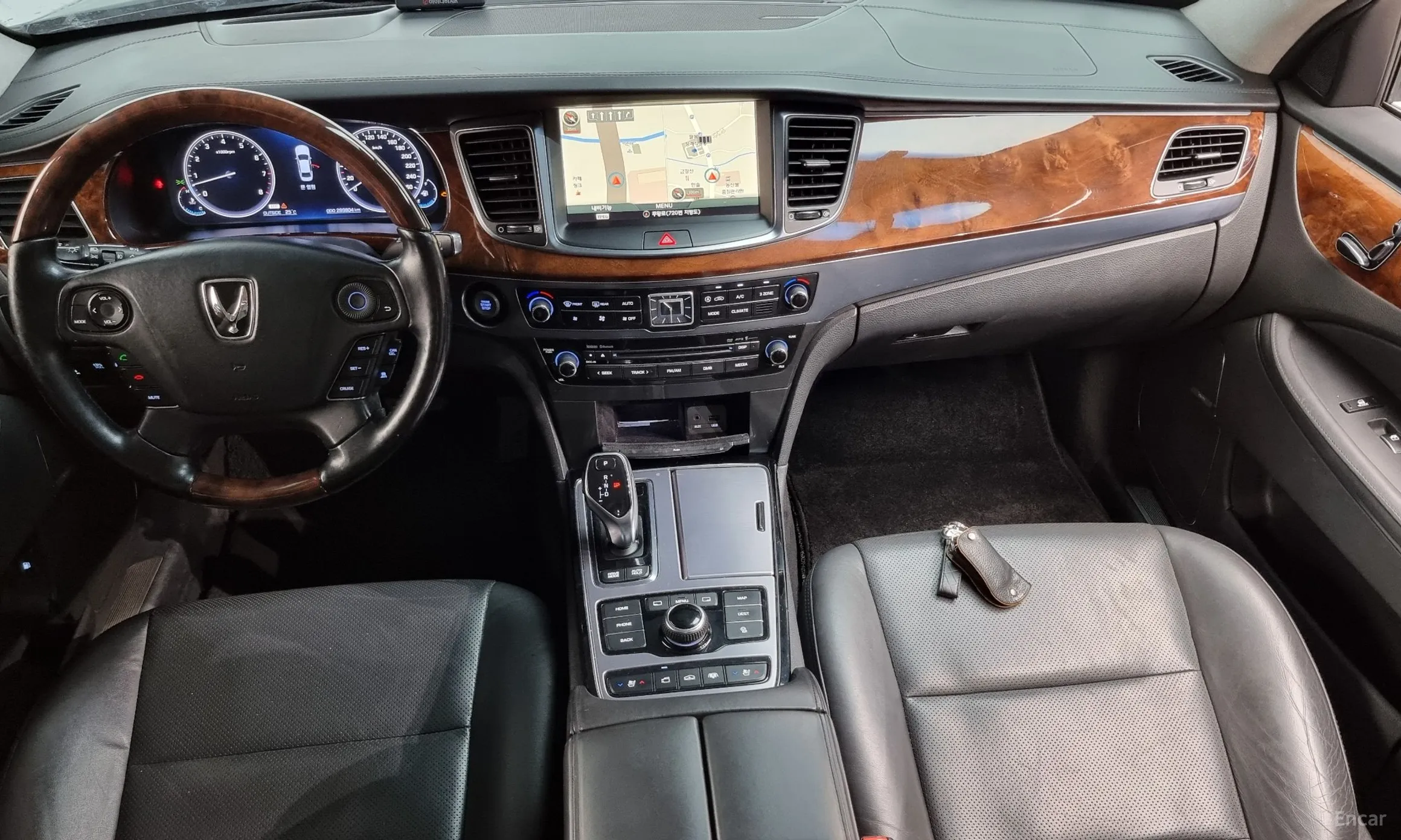 Hyundai Equus (new) превью 4