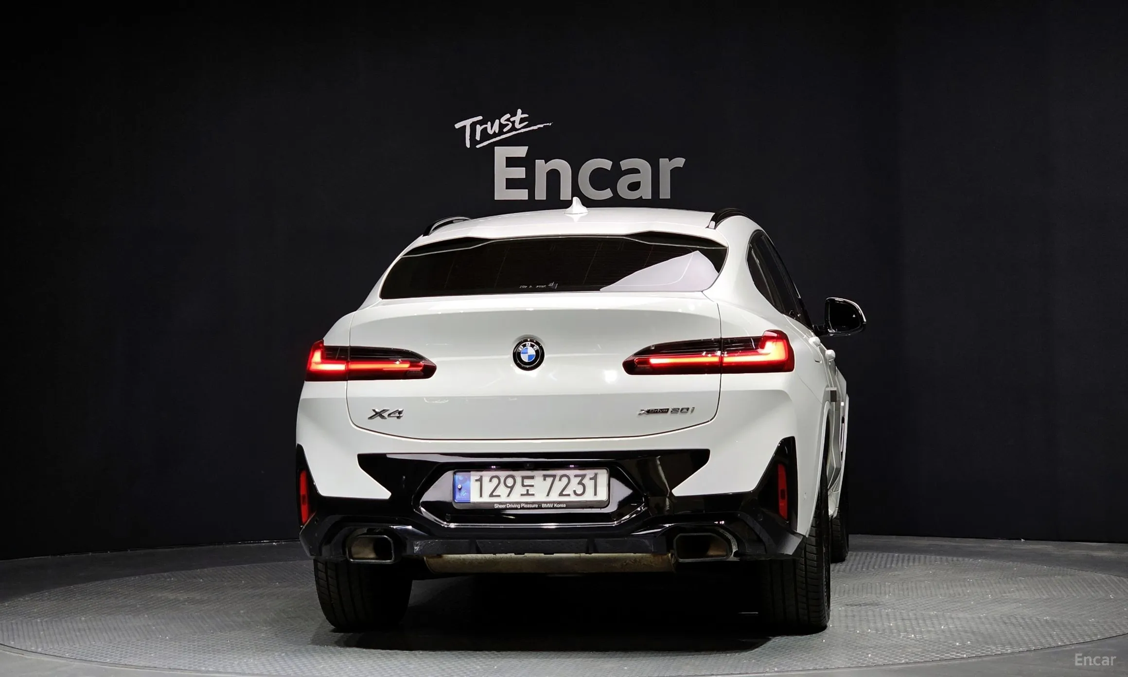 BMW X4 (G02) превью 3
