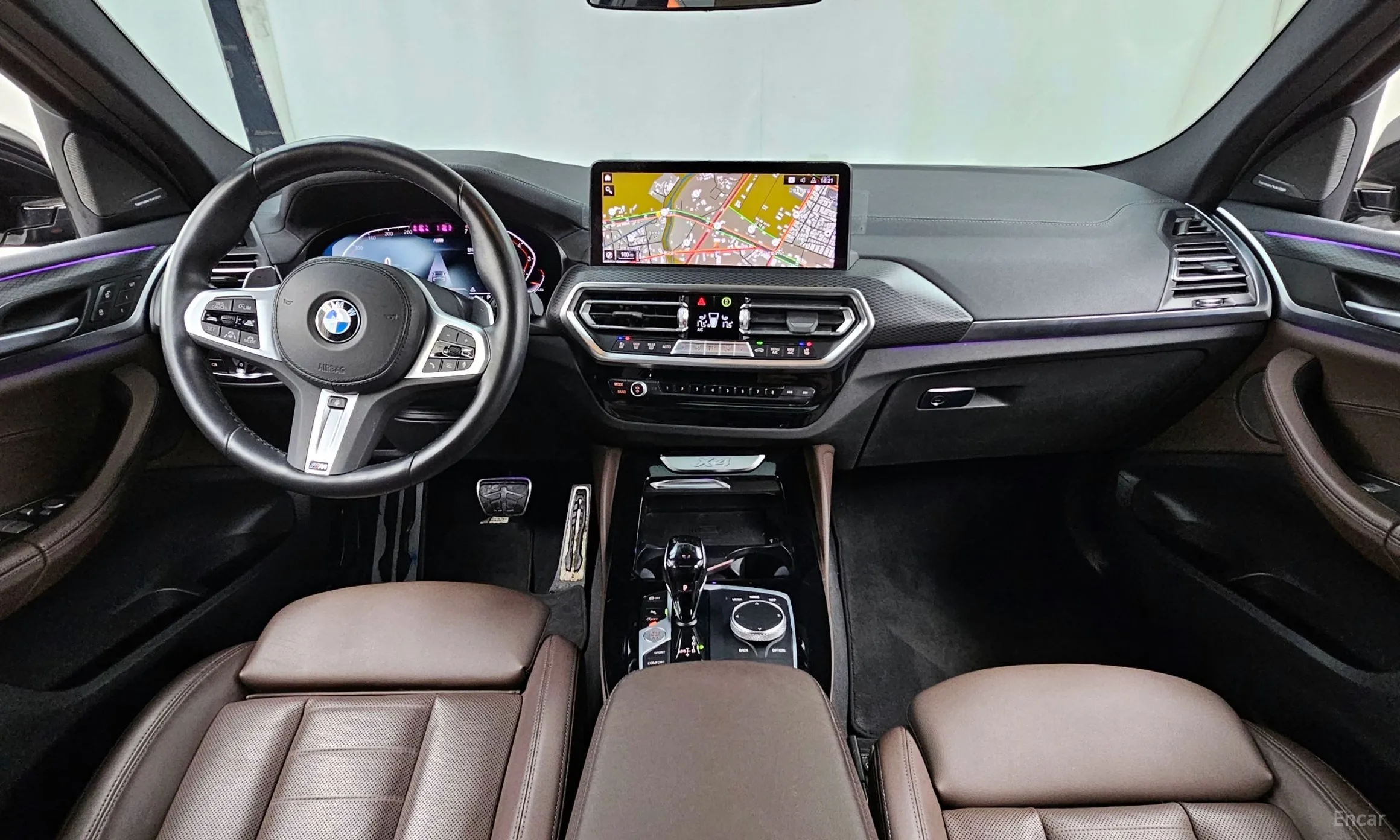 BMW X4 (G02) превью 4