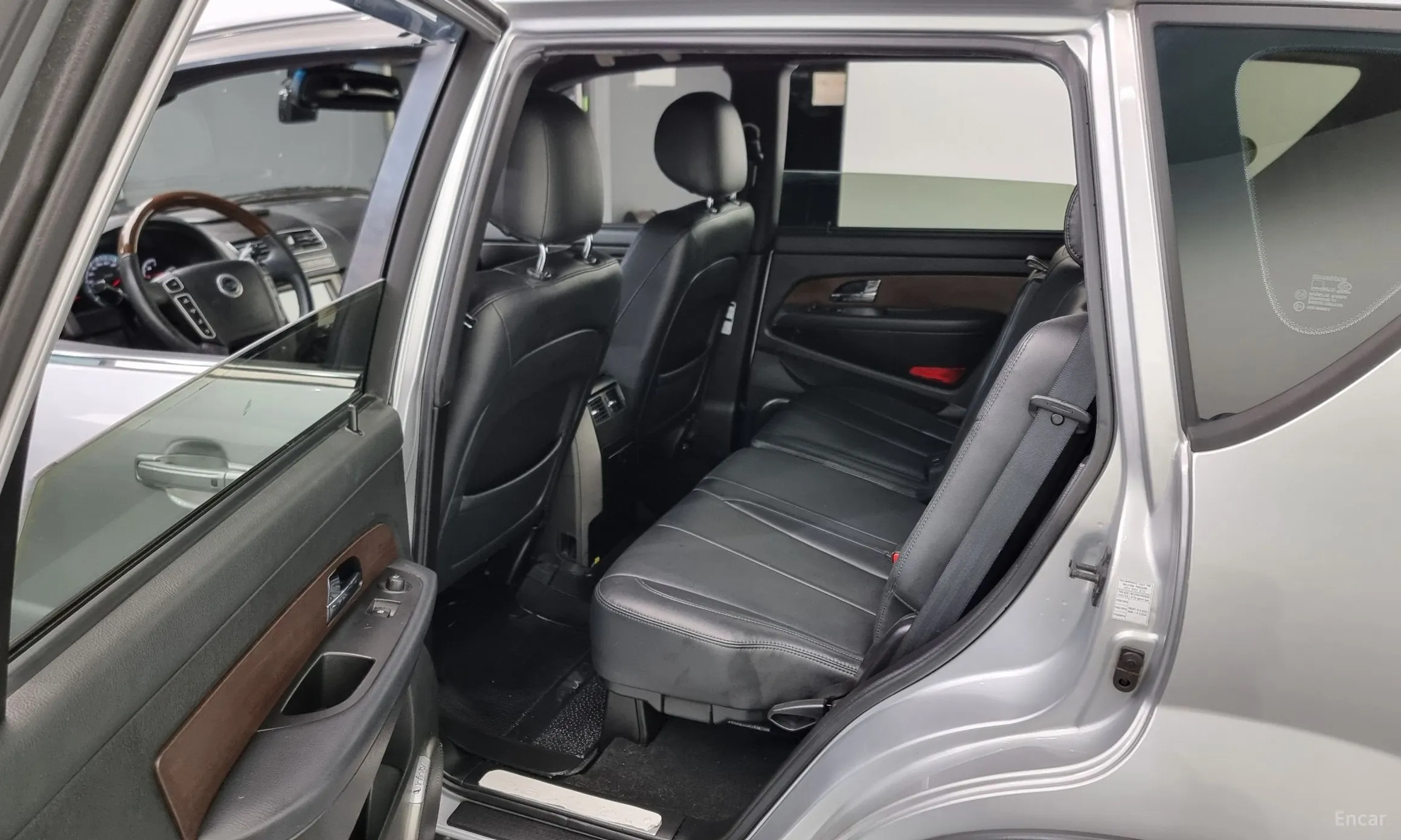 KG Mobility (SsangYong) Rexton W превью 11
