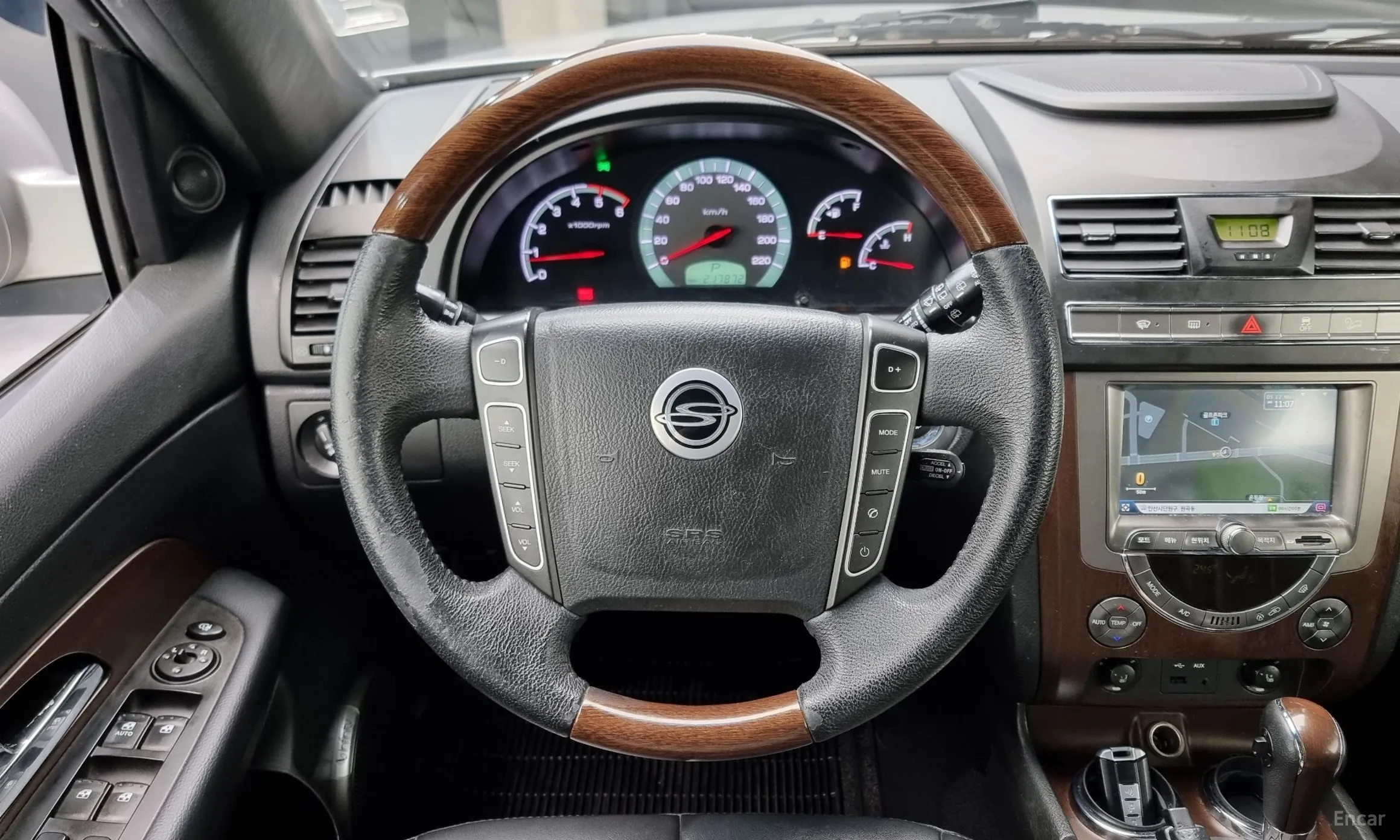 KG Mobility (SsangYong) Rexton W превью 13