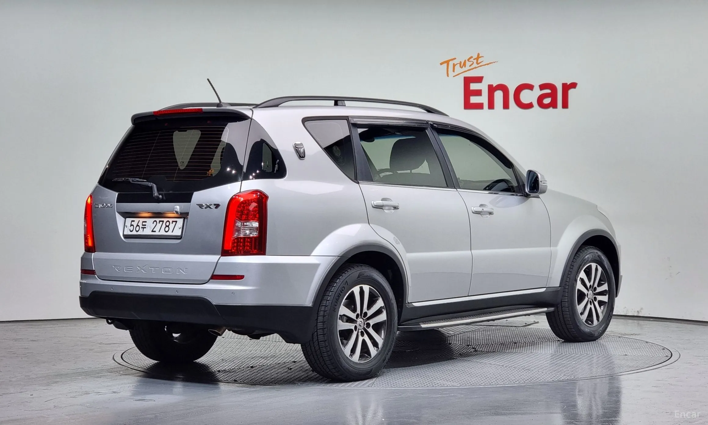 KG Mobility (SsangYong) Rexton W превью 2
