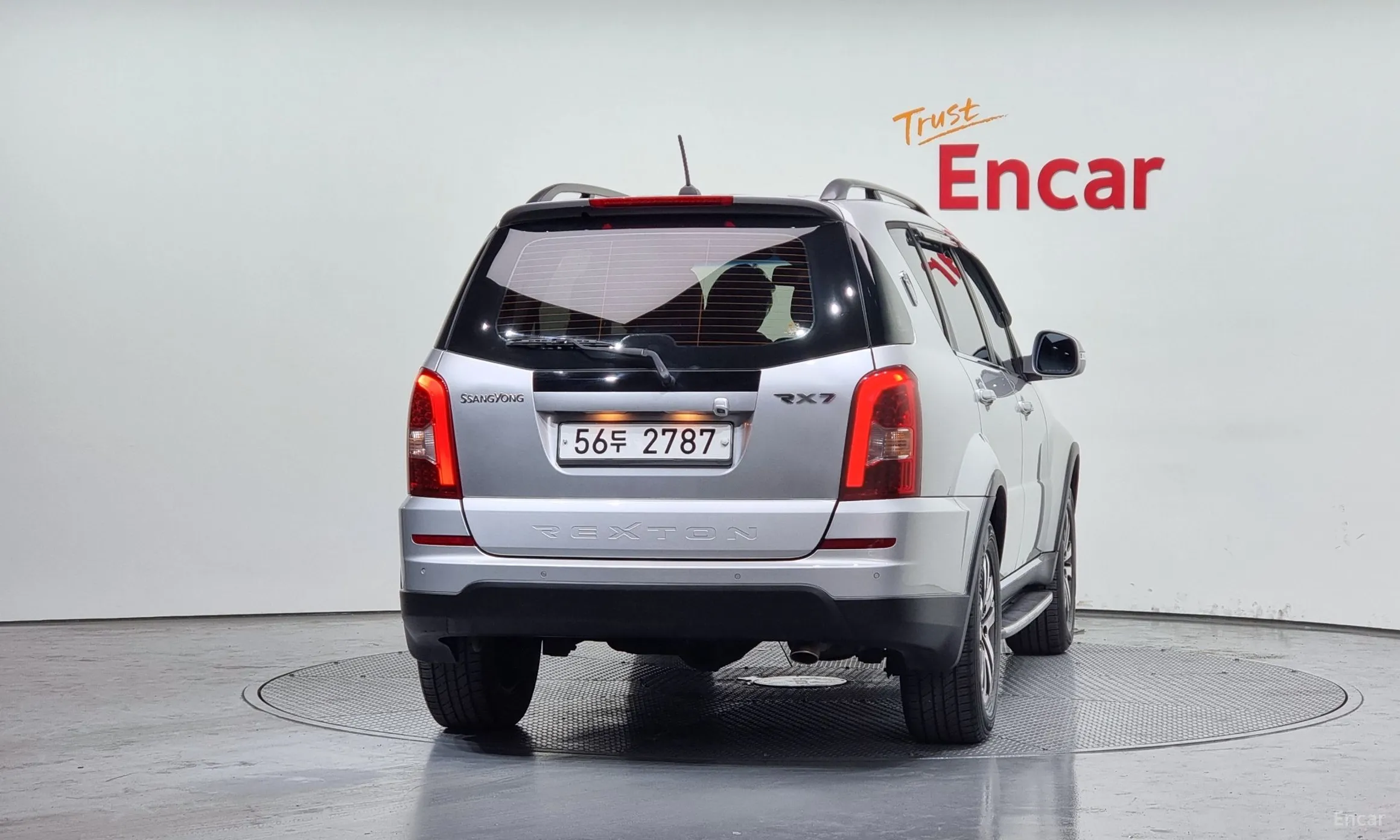 KG Mobility (SsangYong) Rexton W превью 4