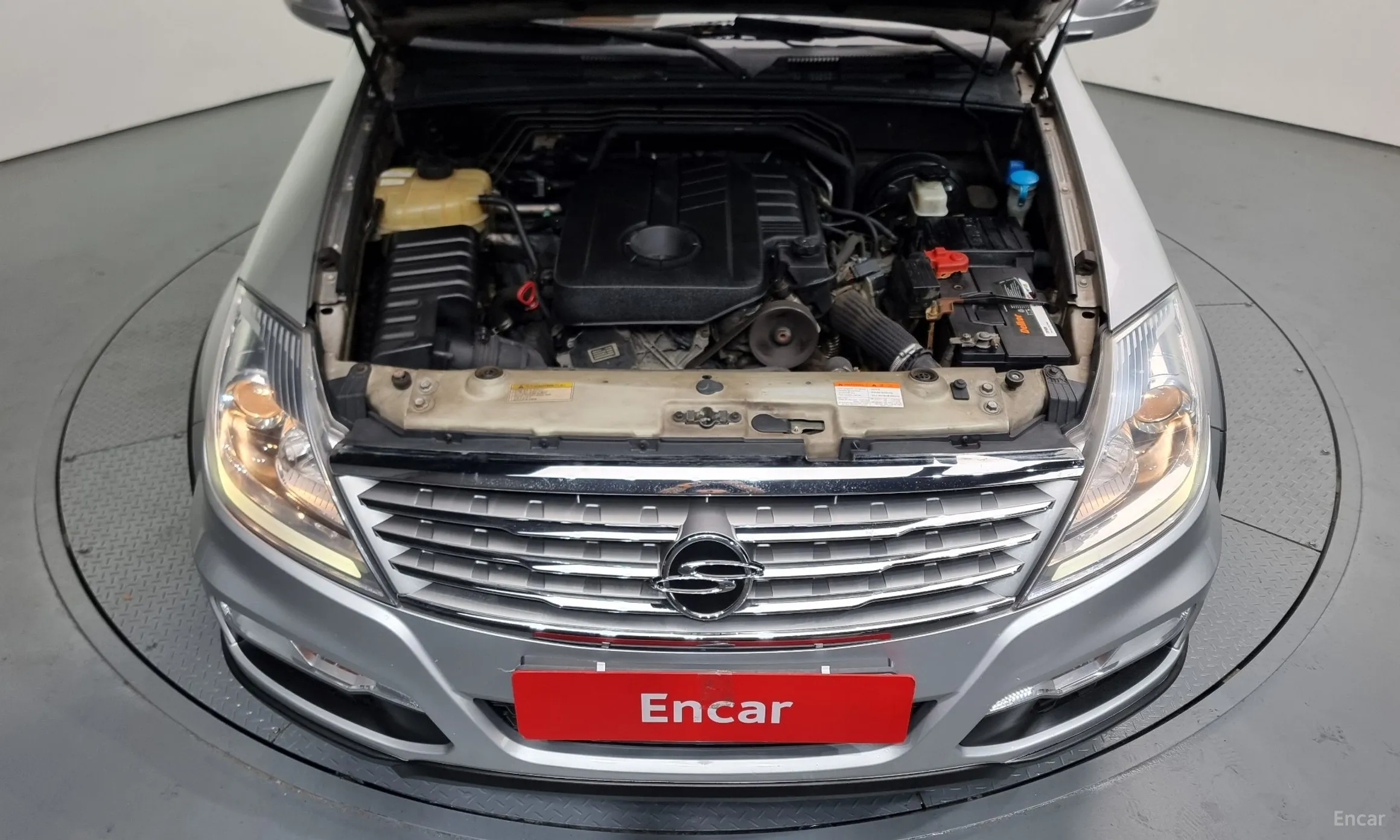 KG Mobility (SsangYong) Rexton W превью 6