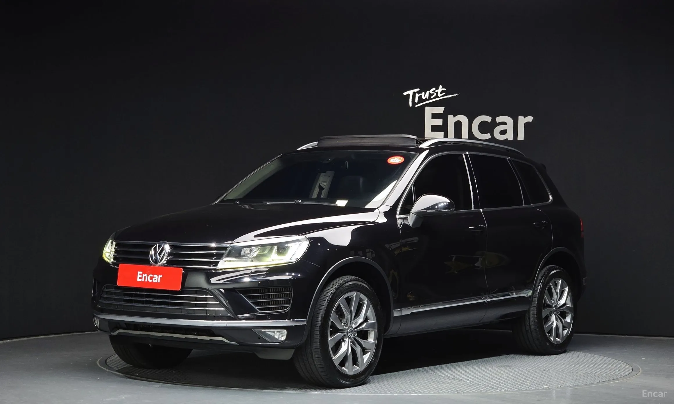 Volkswagen New Touareg