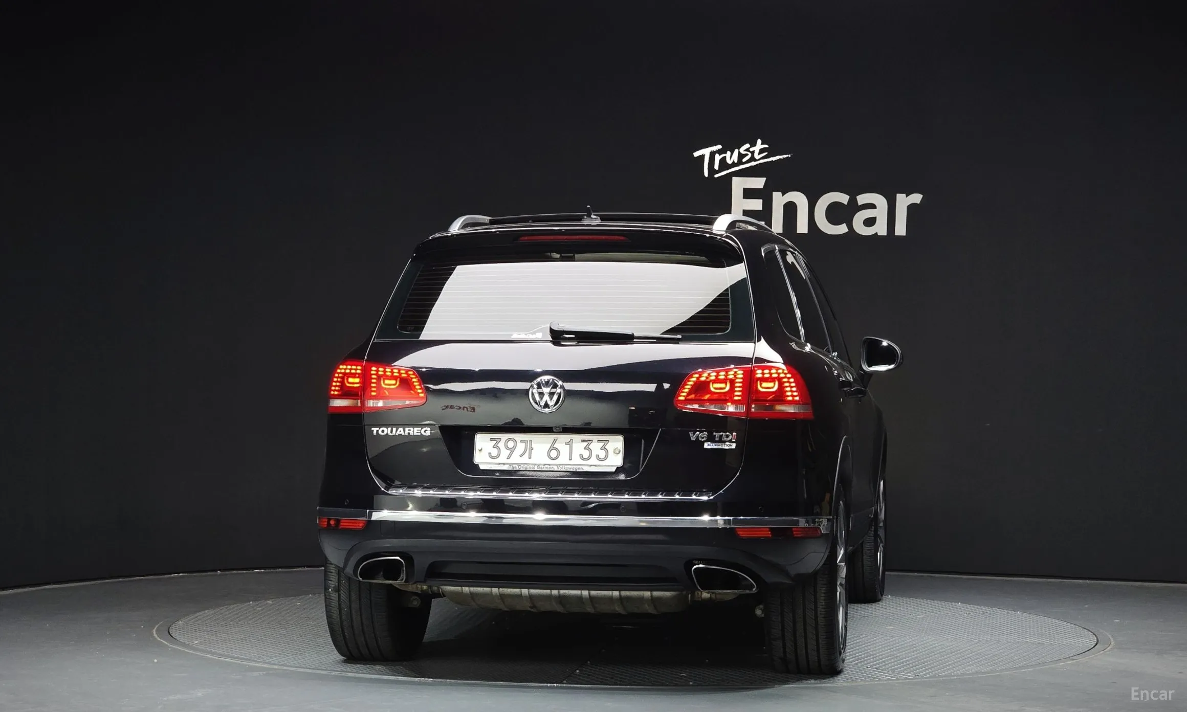 Volkswagen New Touareg превью 3