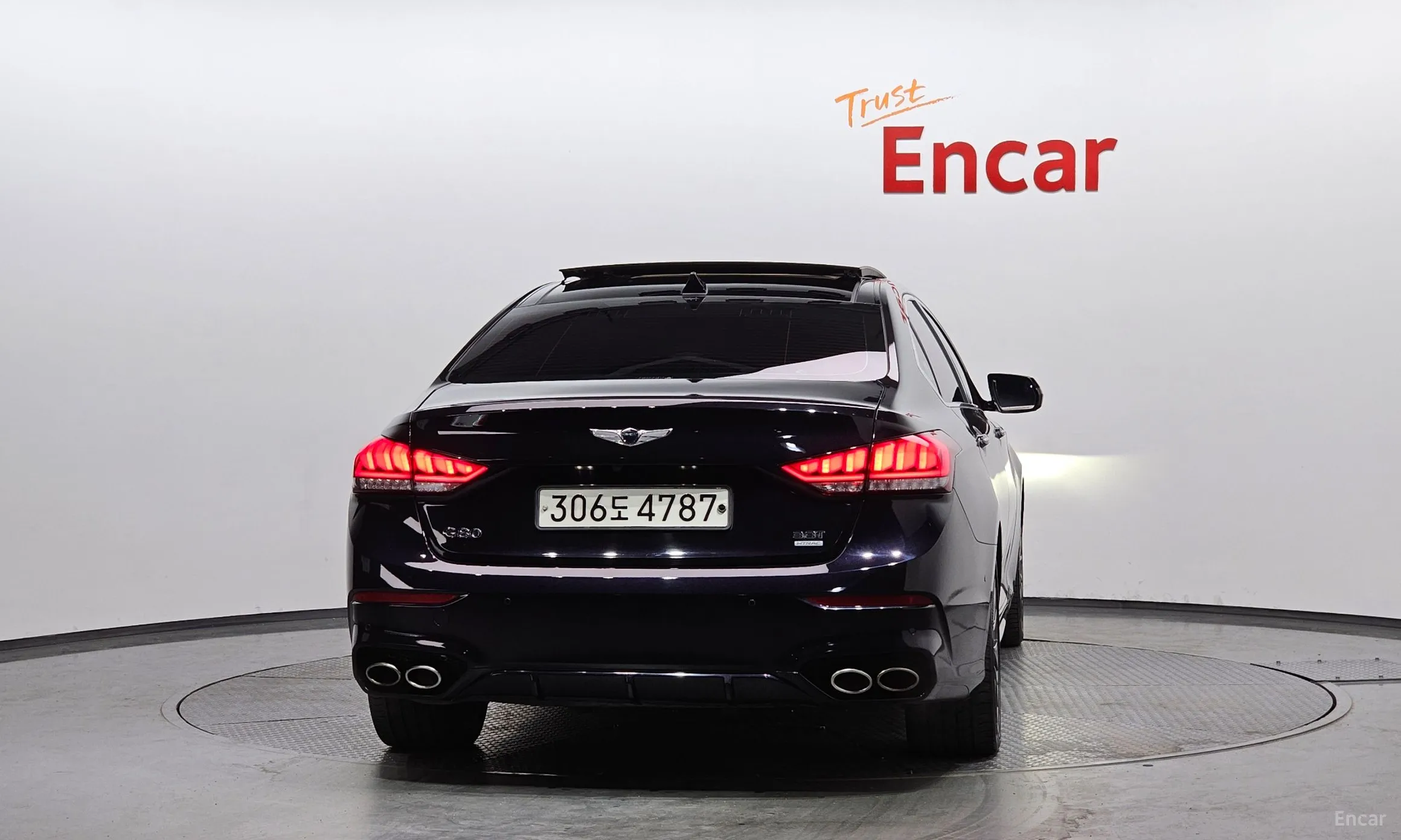 Hyundai Genesis DH превью 3