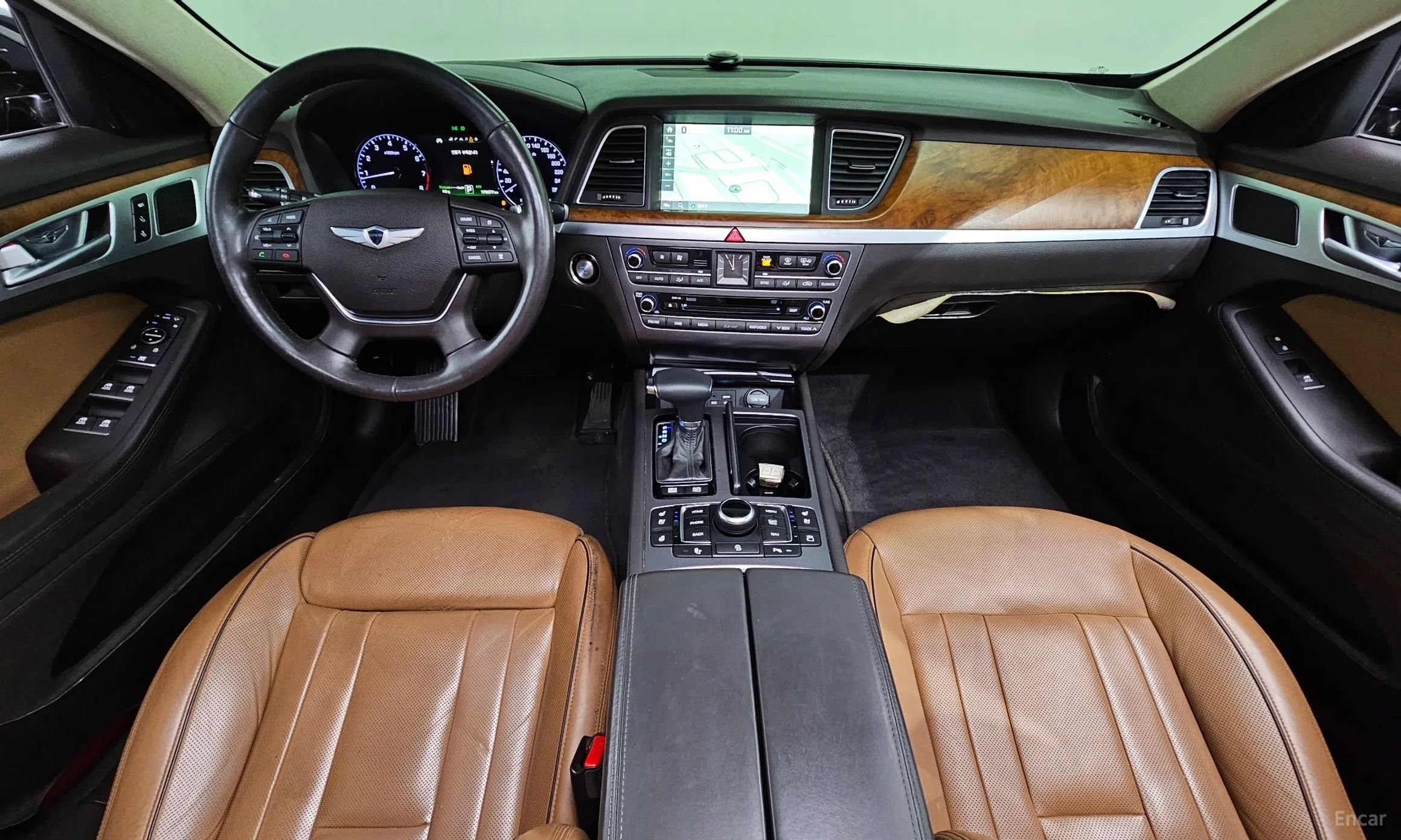 Hyundai Genesis DH превью 4