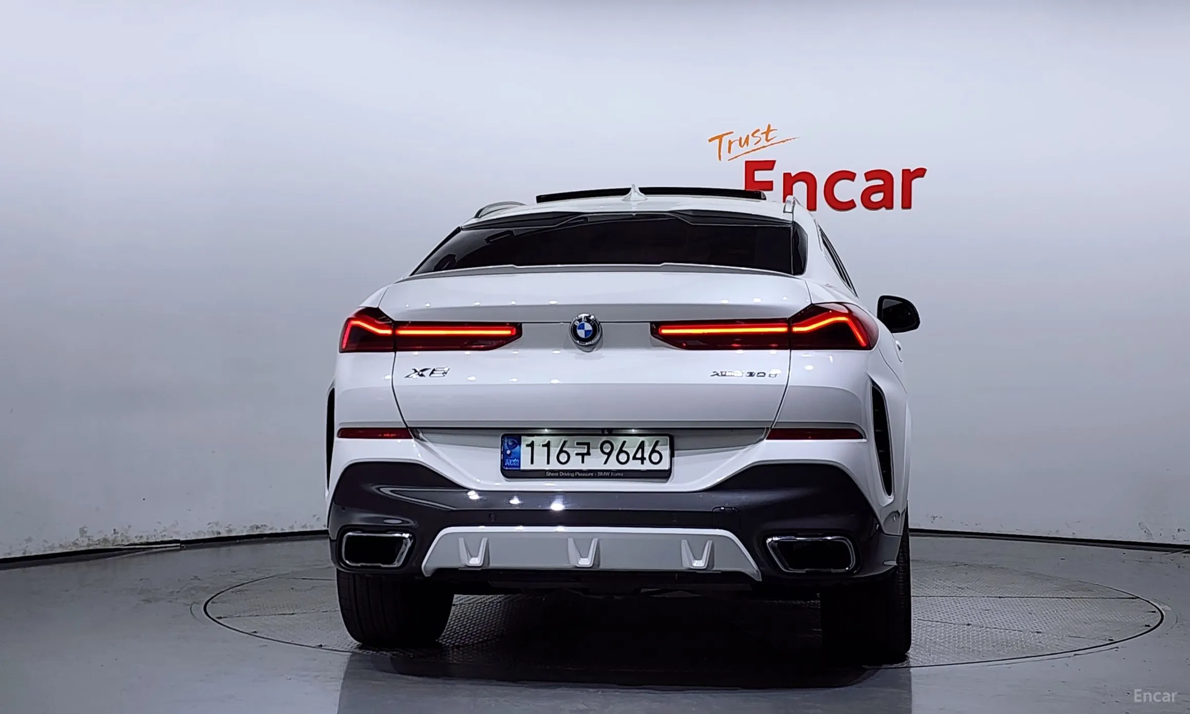 BMW X6 (G06) превью 3