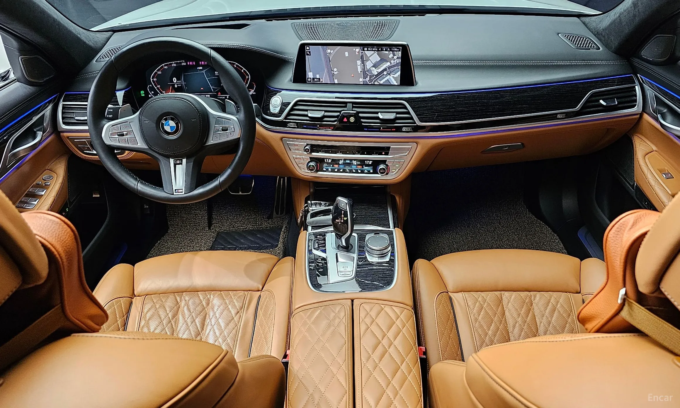 BMW 7 Series (G11) превью 4