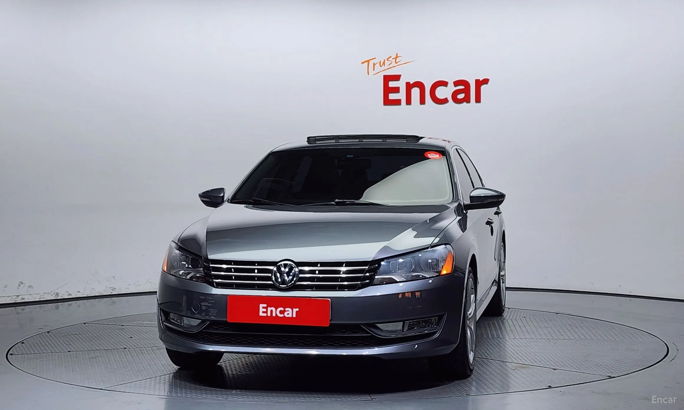 Volkswagen The New Passat превью 2
