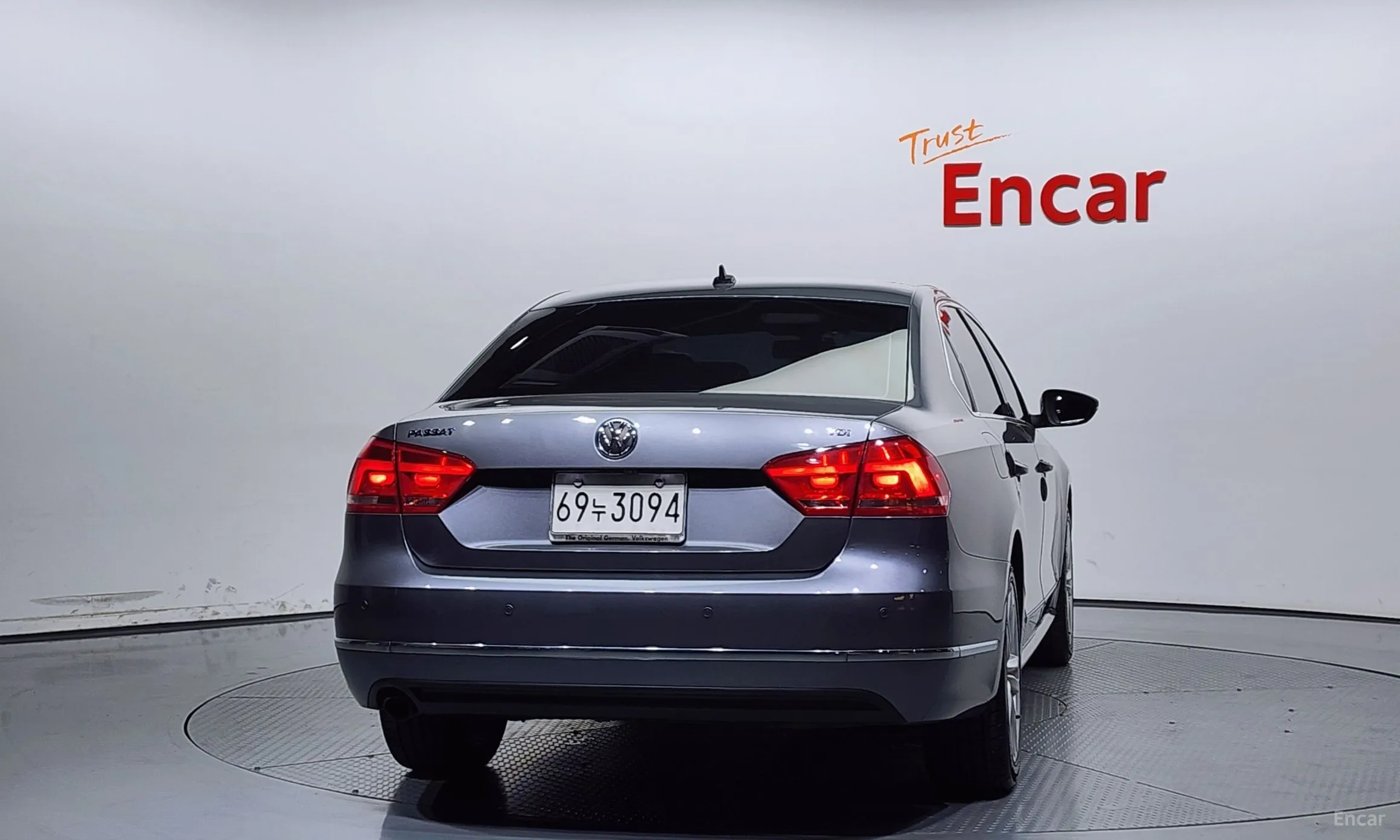 Volkswagen The New Passat превью 3