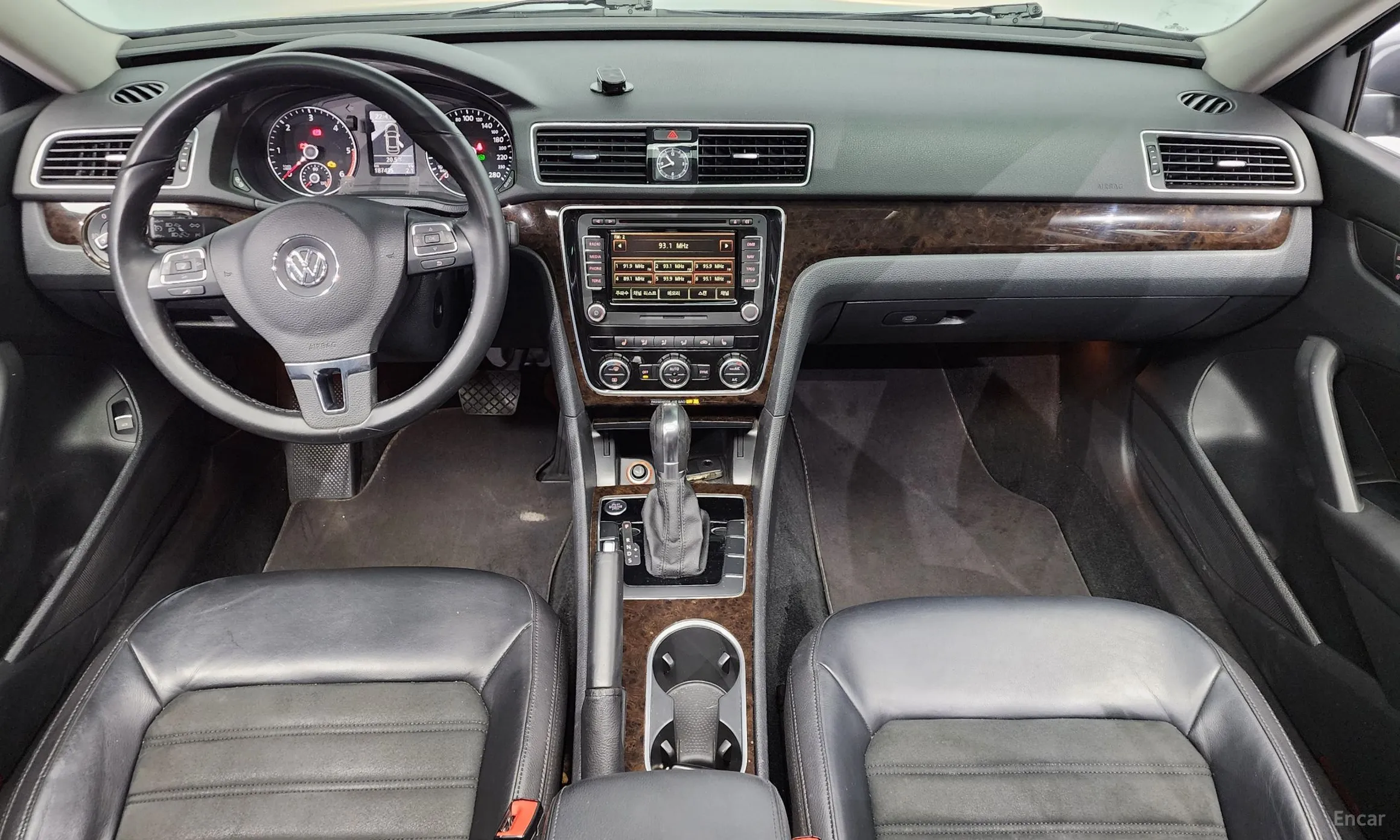 Volkswagen The New Passat превью 4