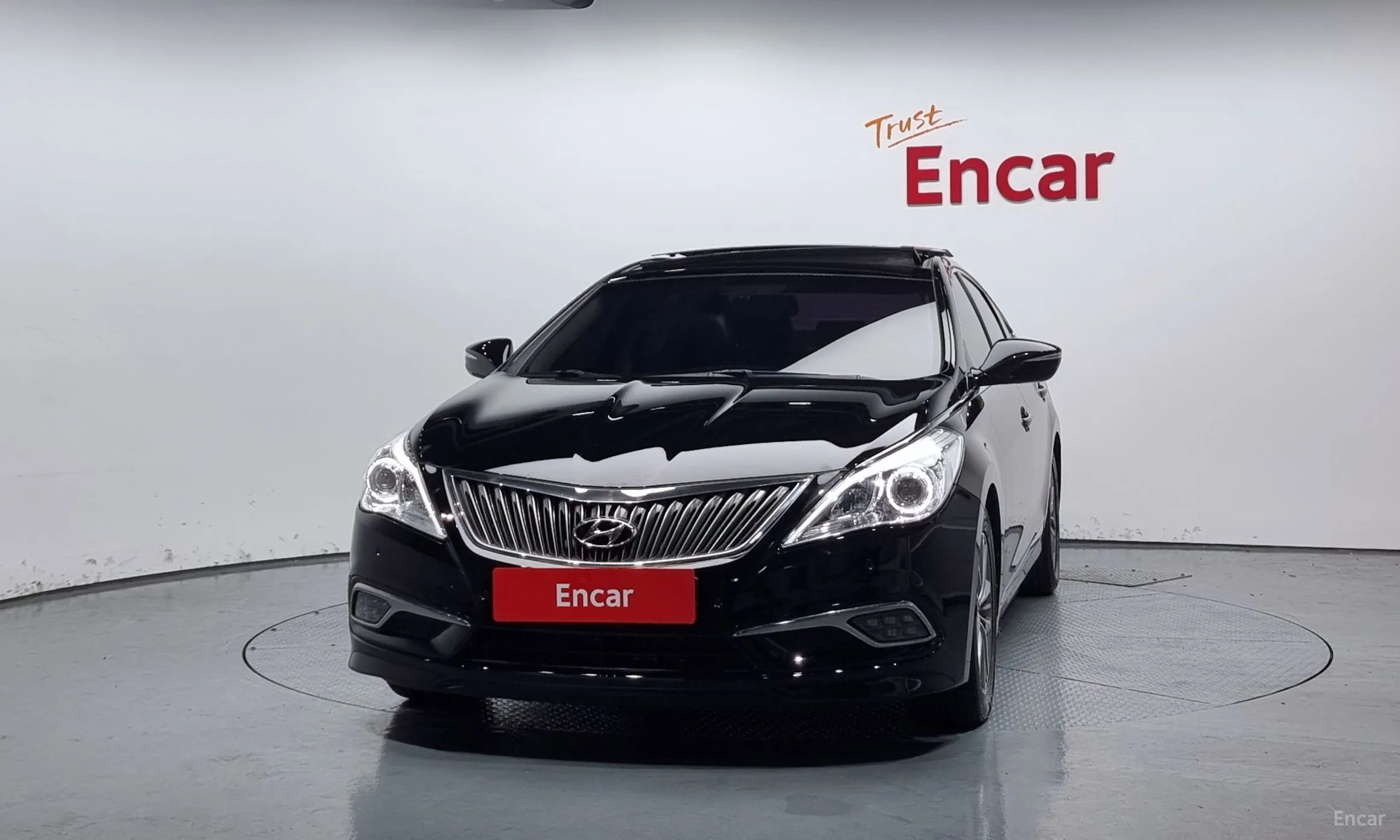 Hyundai Grandeur HG превью 2